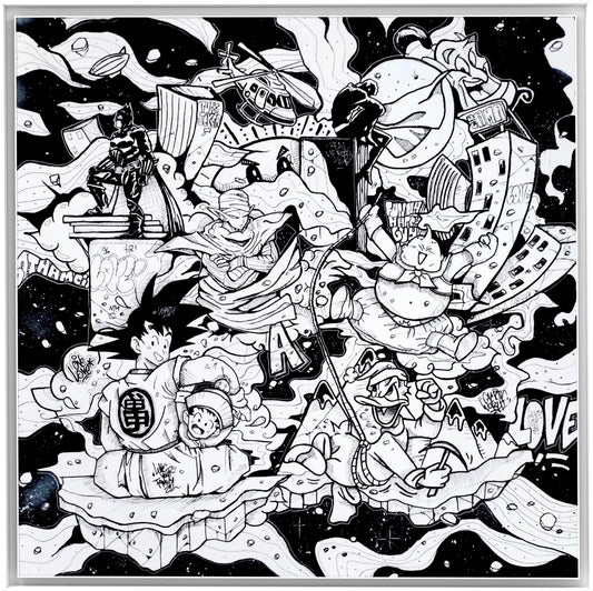 Vamos al espacio by Antoine Riviere Antoine Riviere