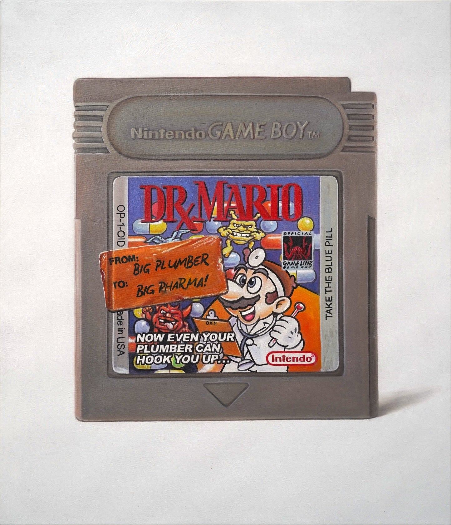 Dr Mario: Take the Blue Pill Arlo Sinclair