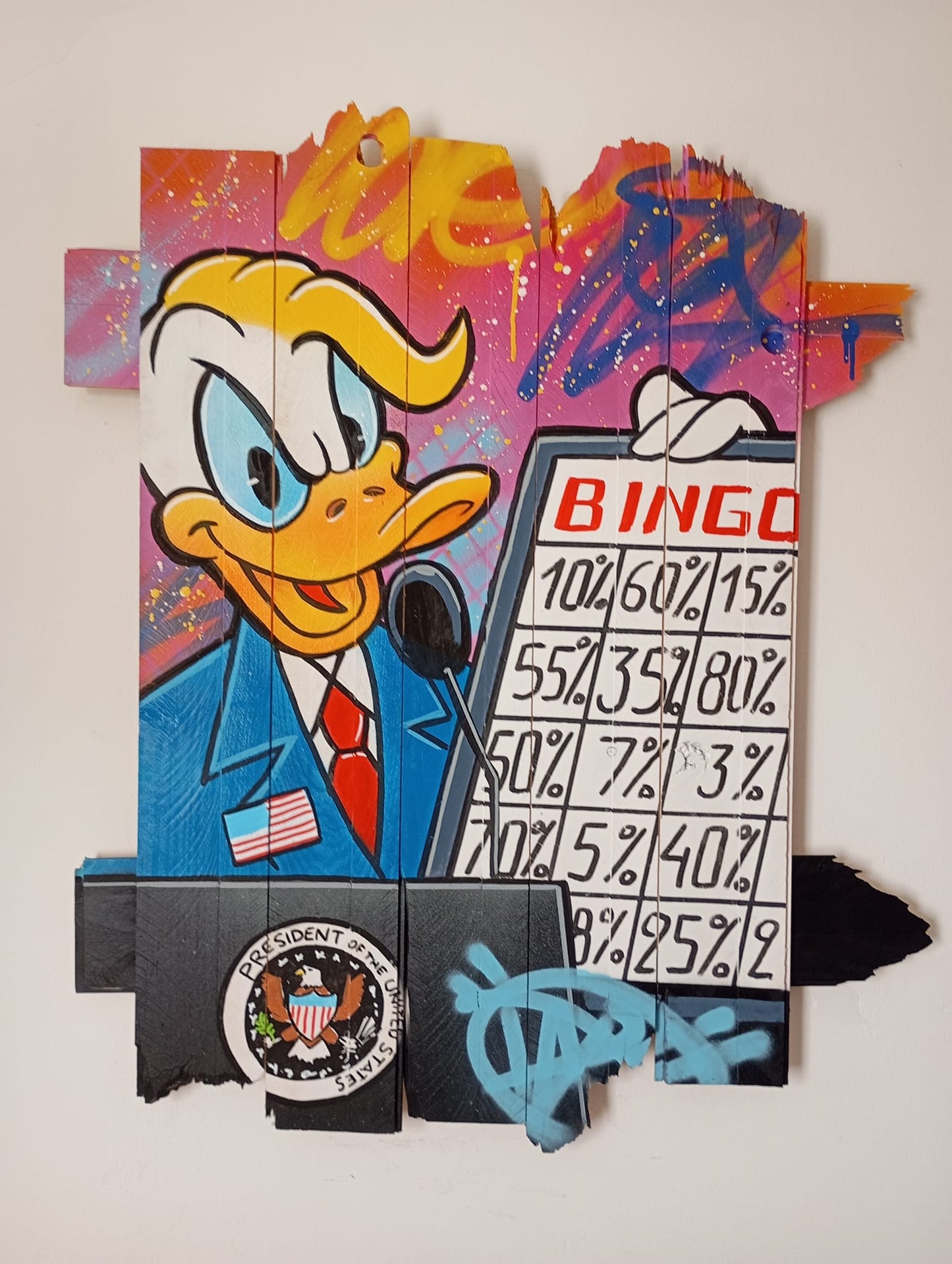 Bingo Tariffs Daru