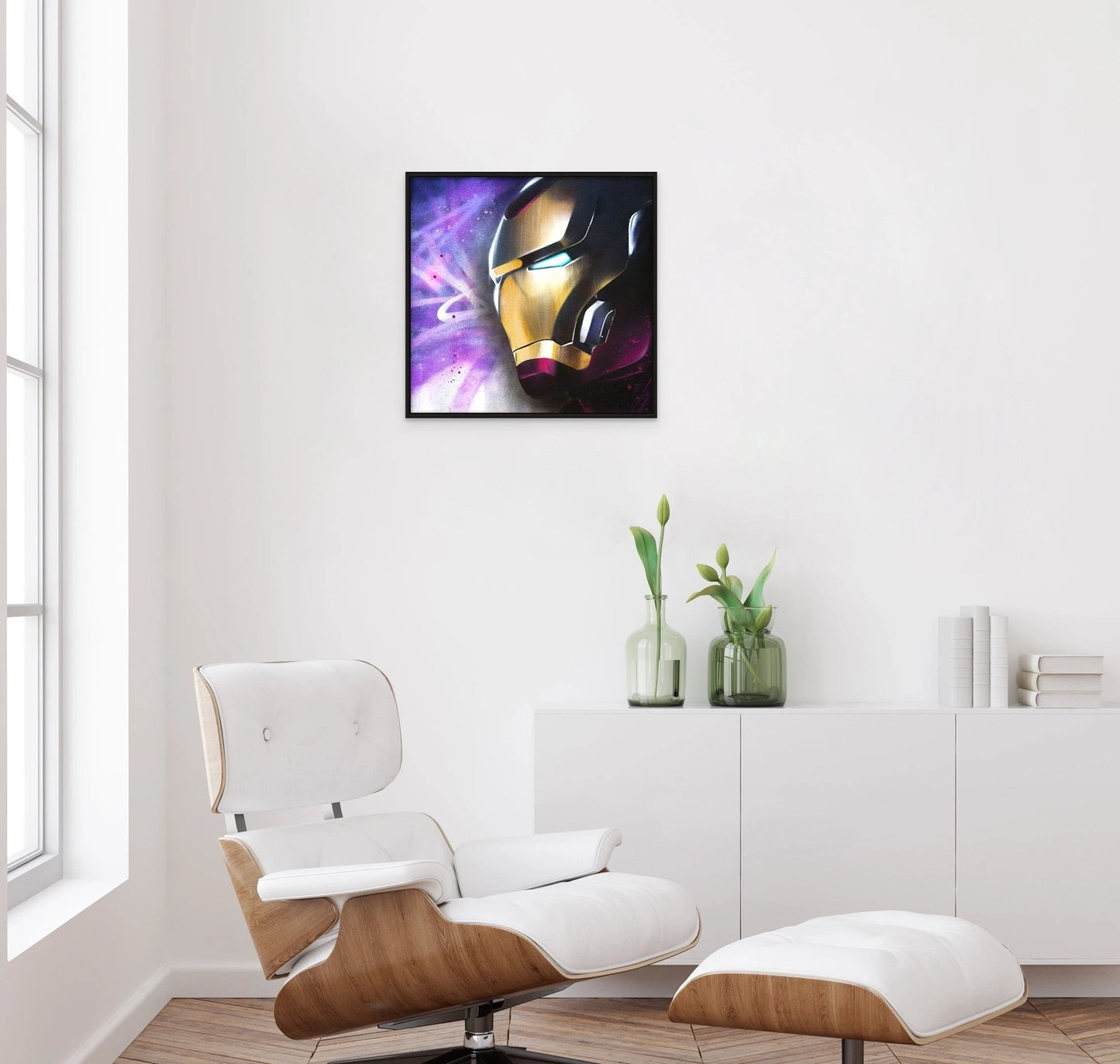 Iron Man by Dave Baranes Dave Baranes
