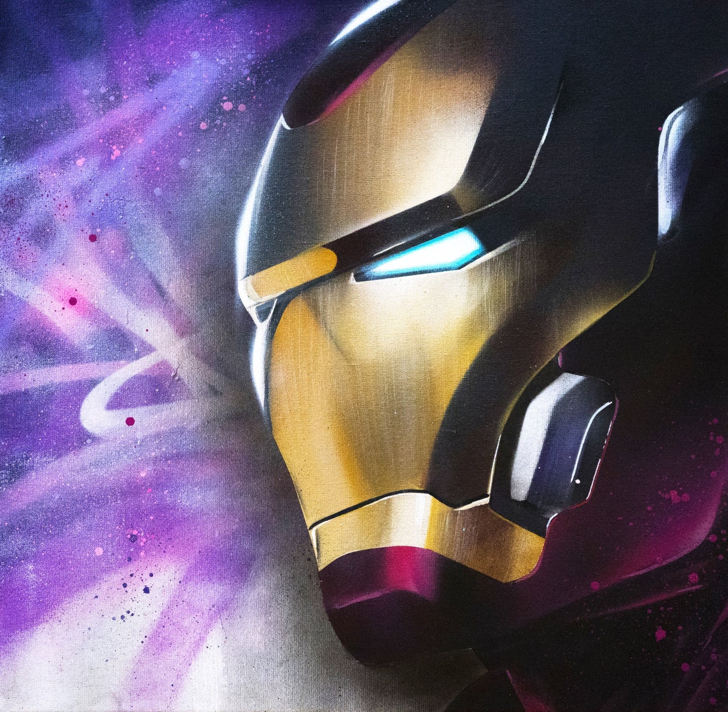 Iron Man by Dave Baranes Dave Baranes