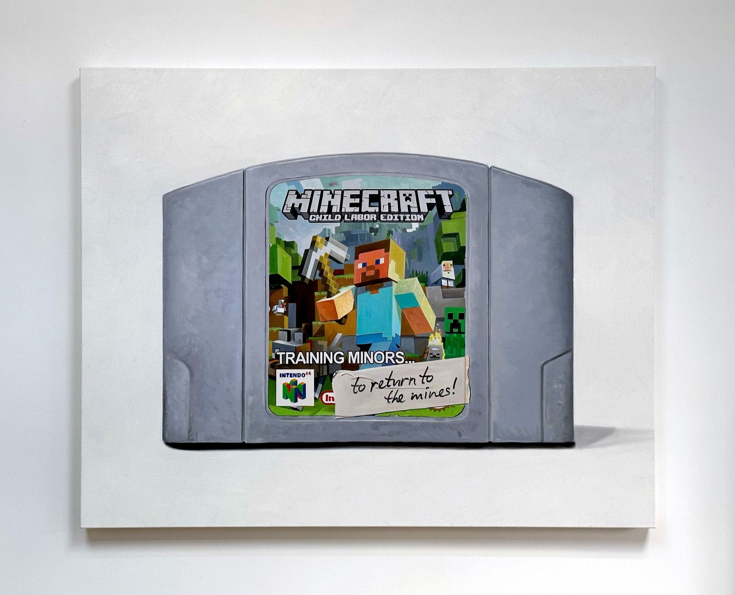 Minecraft: Child Labor Edition N64 Arlo Sinclair