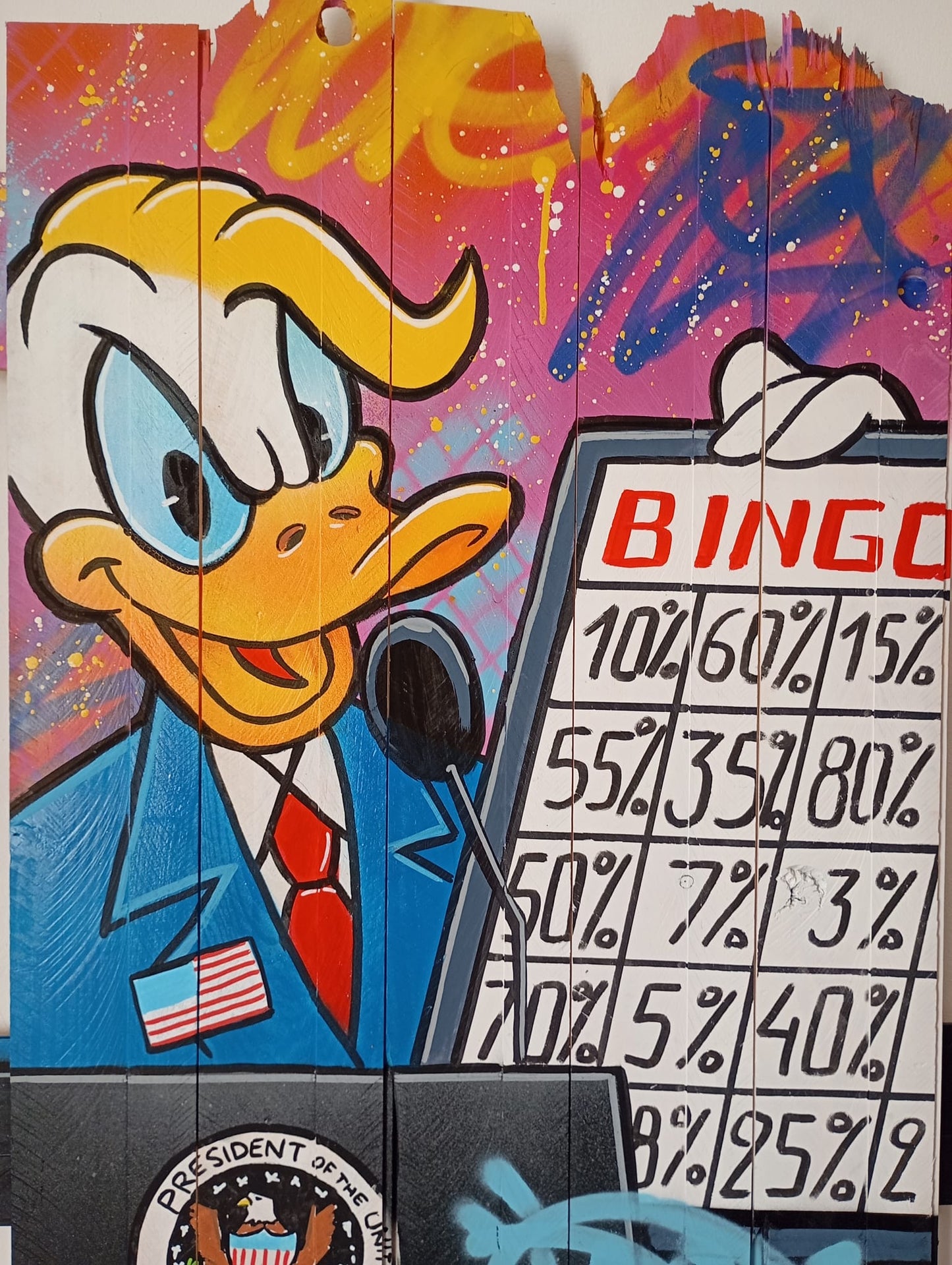 Bingo Tariffs Daru