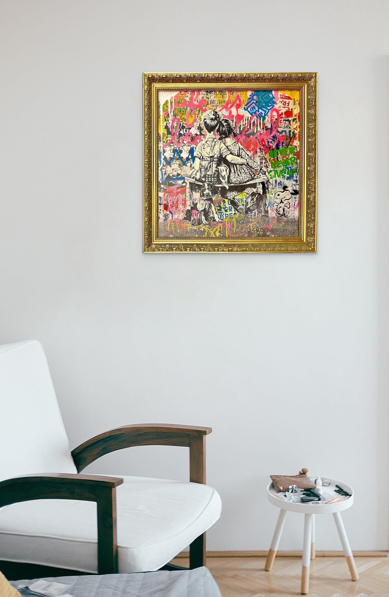 Work Well Together by Mr. Brainwash Mr. Brainwash