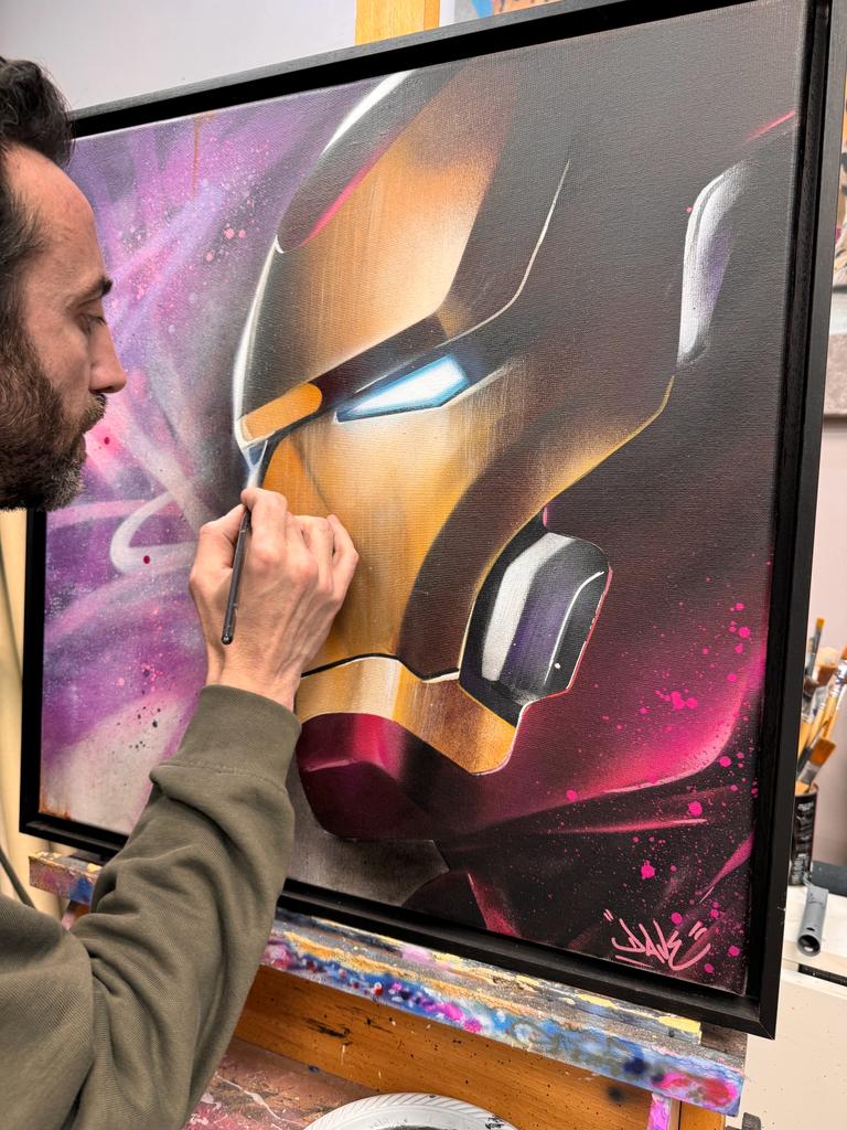 Iron Man by Dave Baranes Dave Baranes