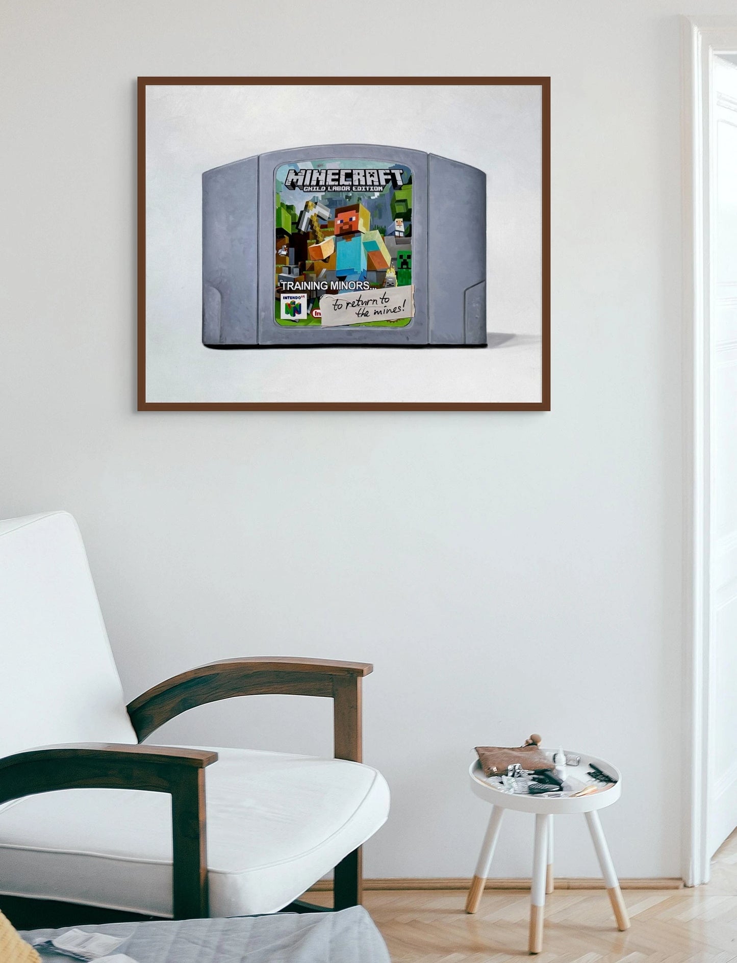 Minecraft: Child Labor Edition N64 Arlo Sinclair
