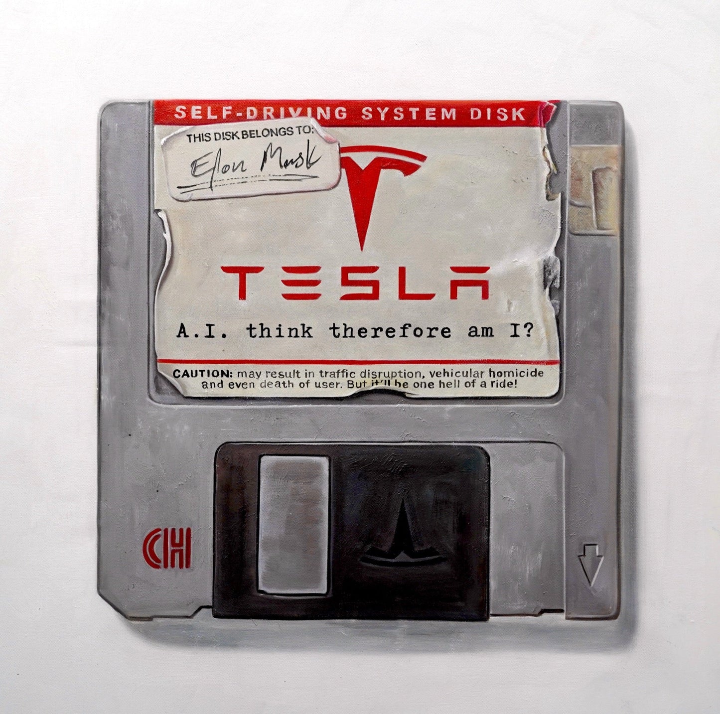 Tesla - Self Driving Arlo Sinclair
