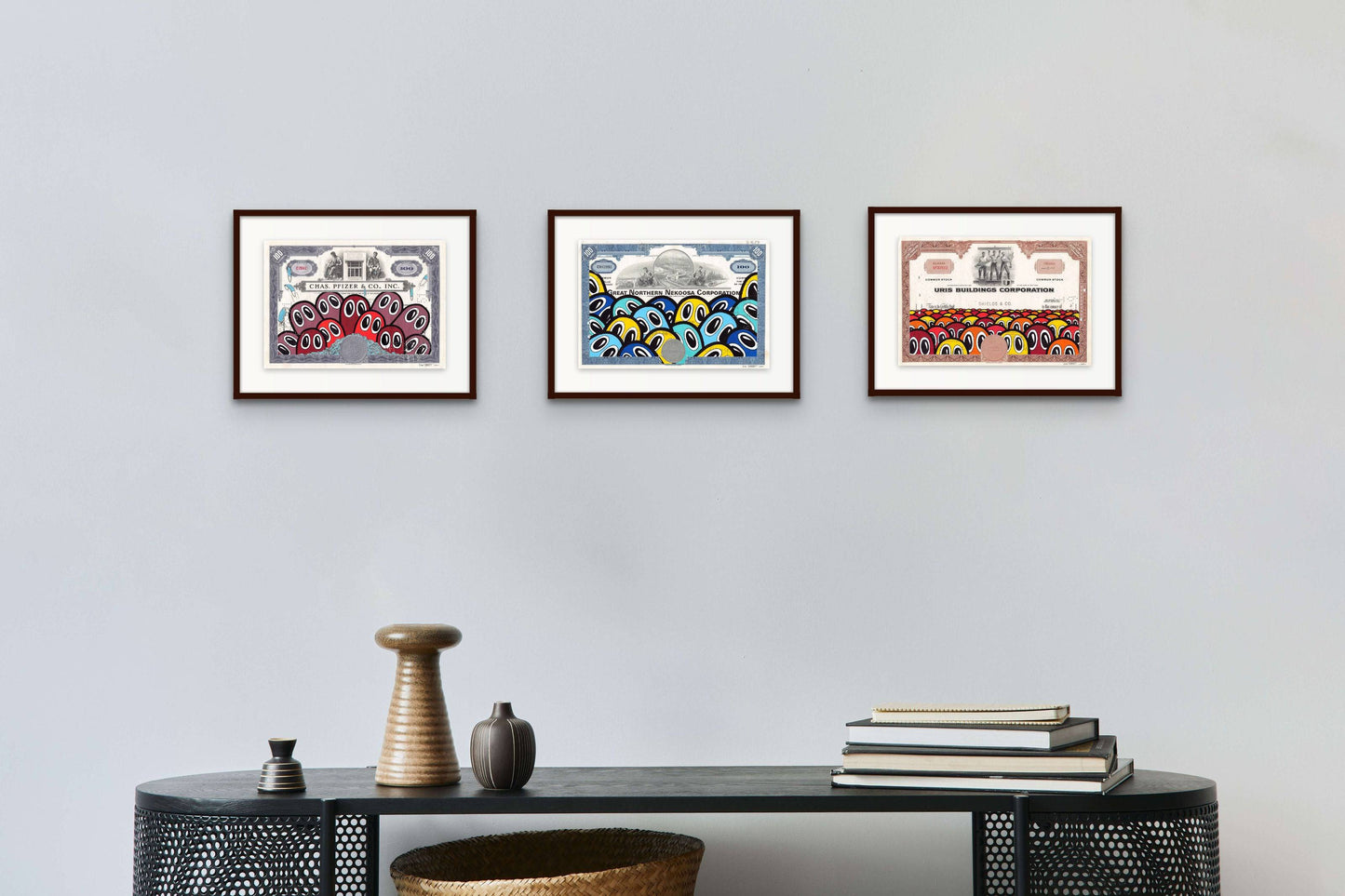 Worker Certif BOU #3 by Line Street - Signature Fine Art
