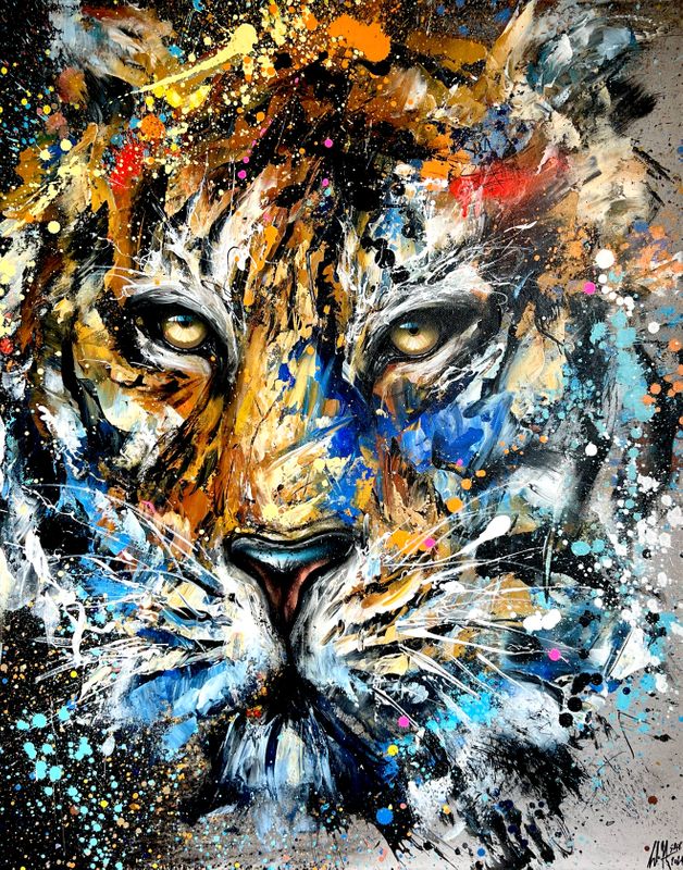 Urban Tiger Sax (Henry Blache)