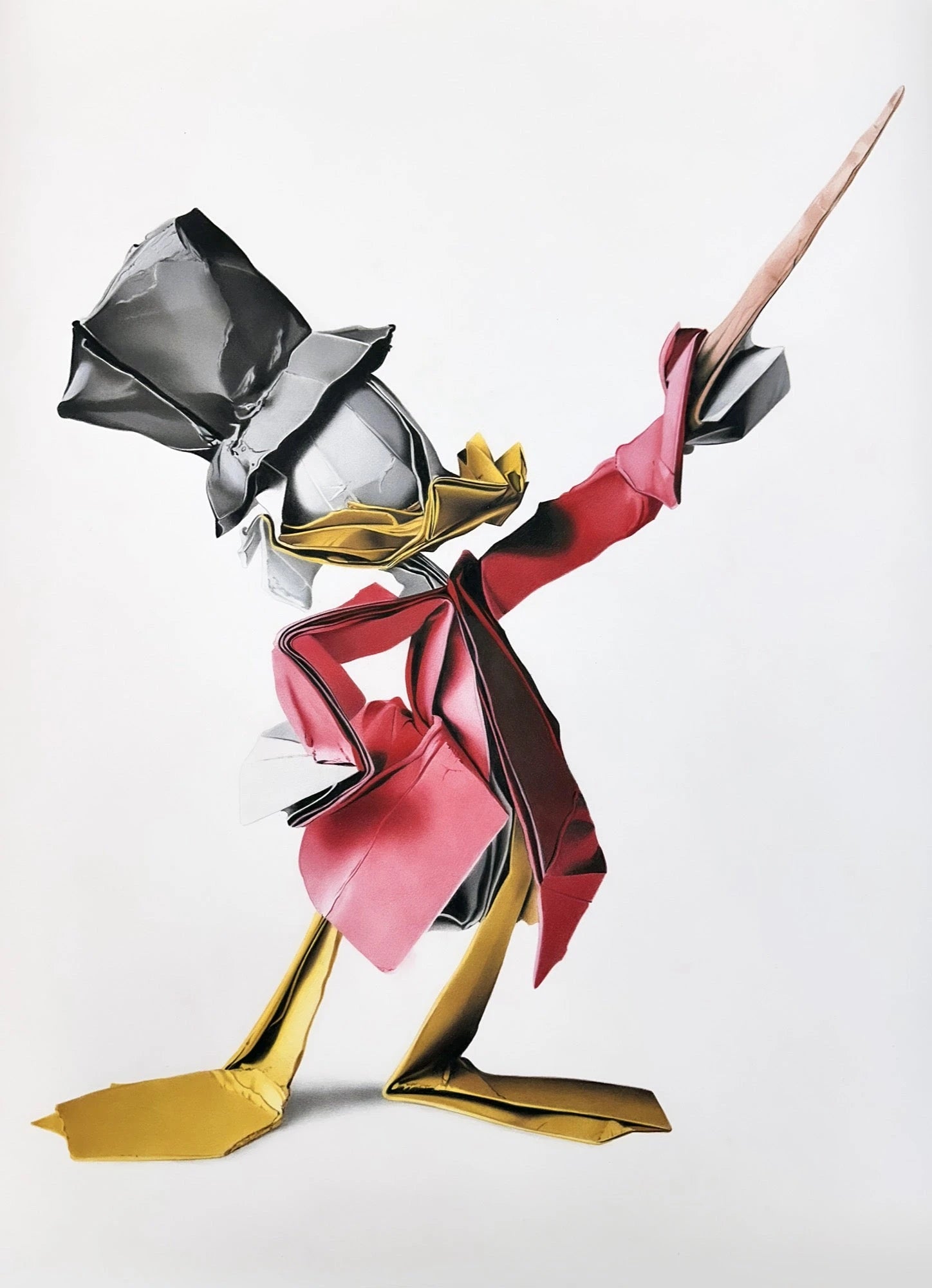 Scrooge McDuck Origami Alessandro Paglia