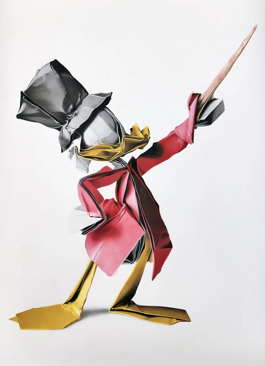 Scrooge McDuck Origami Alessandro Paglia