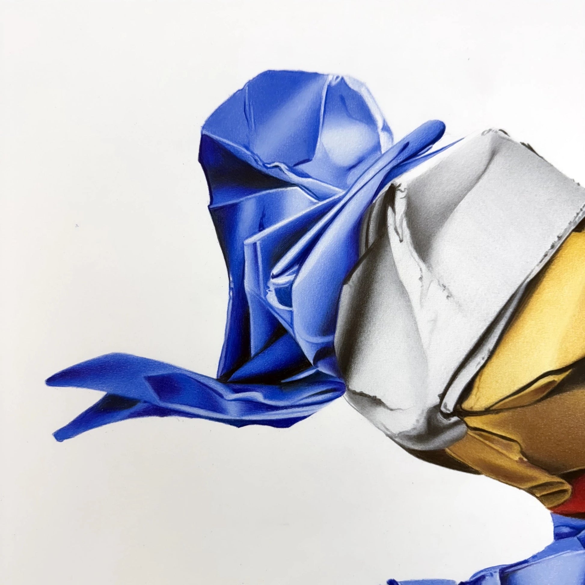 Donald Duck Origami Alessandro Paglia