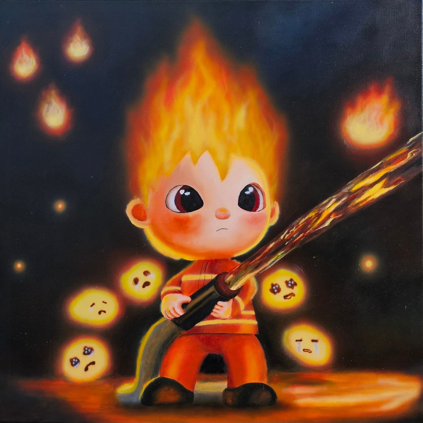 FireFighter Max lightblack