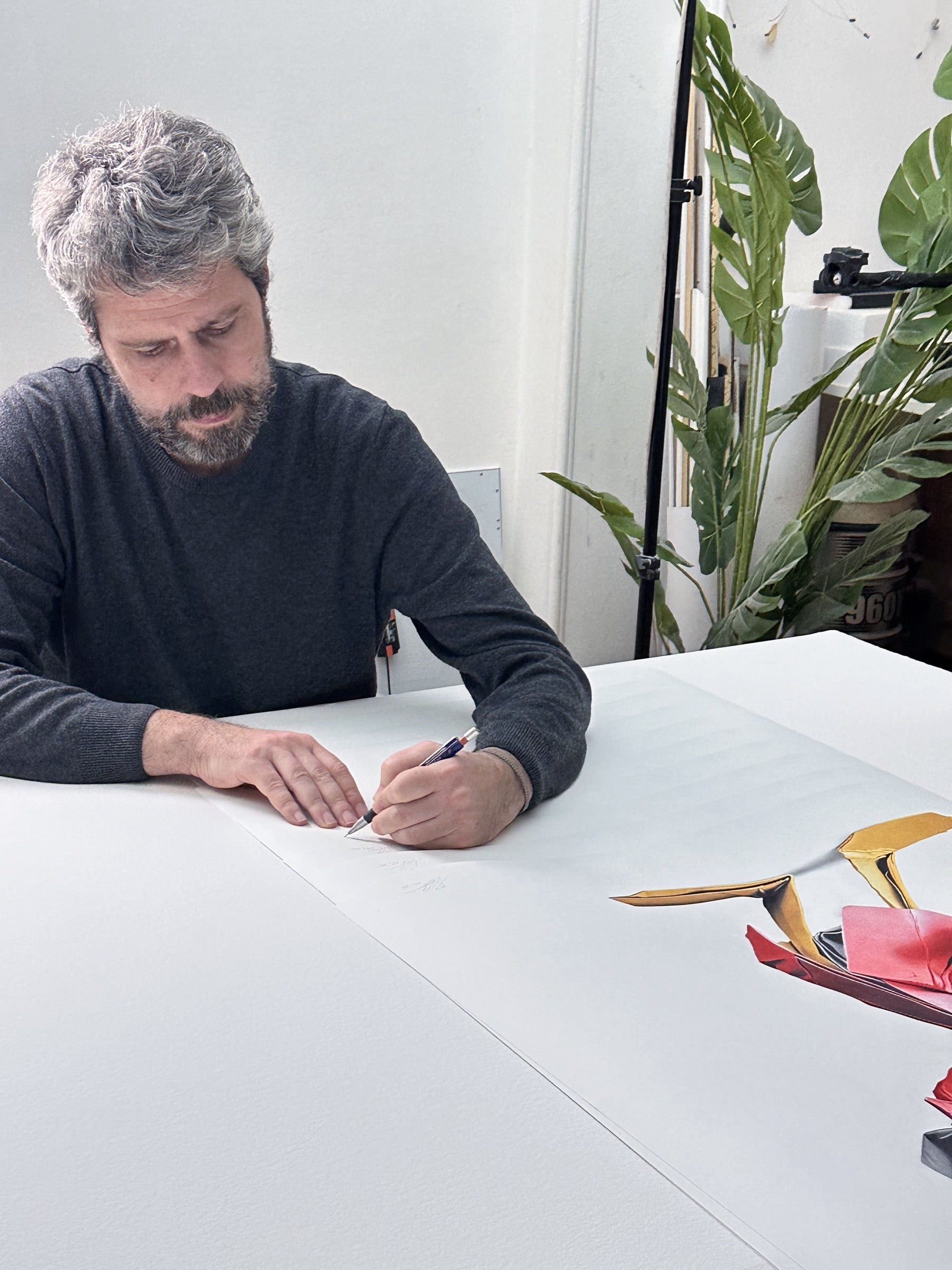 Scrooge McDuck Origami Alessandro Paglia