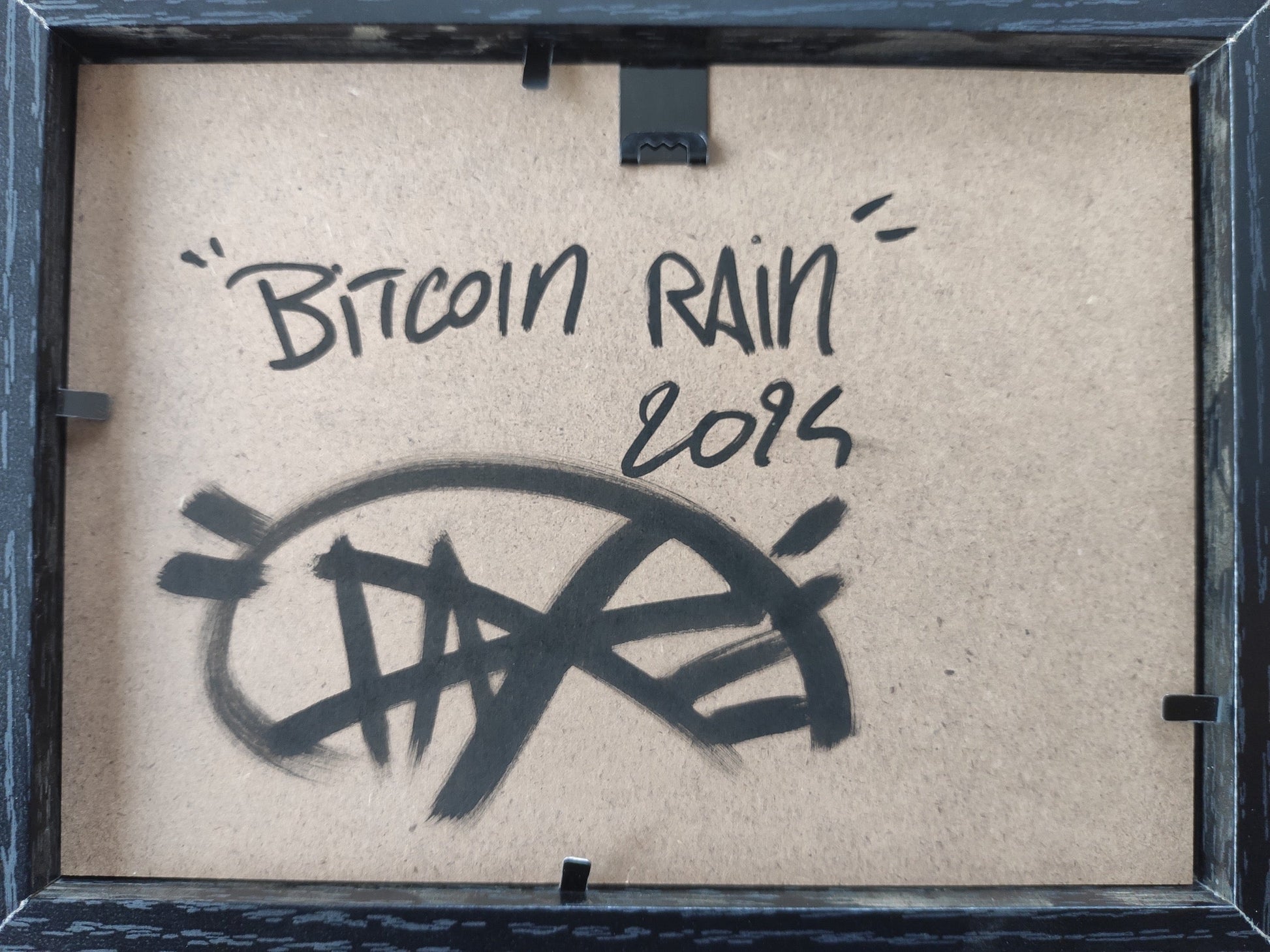 Bitcoin Rain Daru