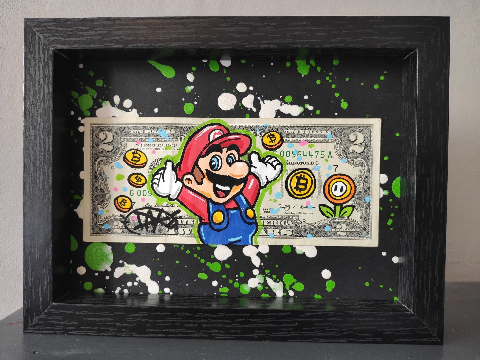 Bitcoin Rain Daru