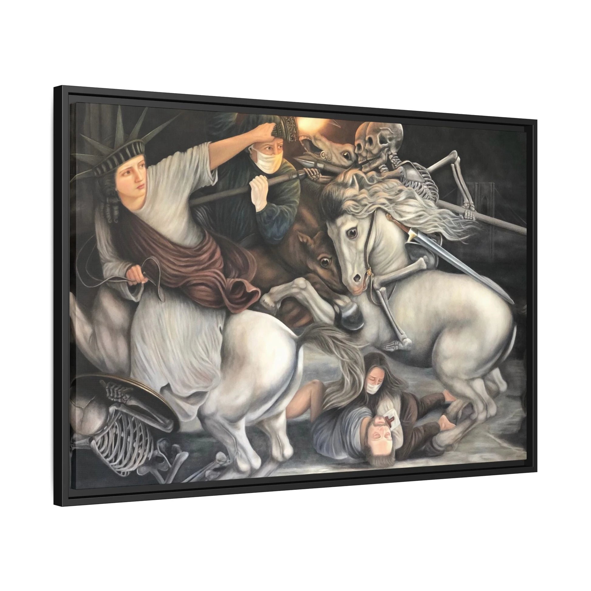 The Battle of New York Carmen Carpena