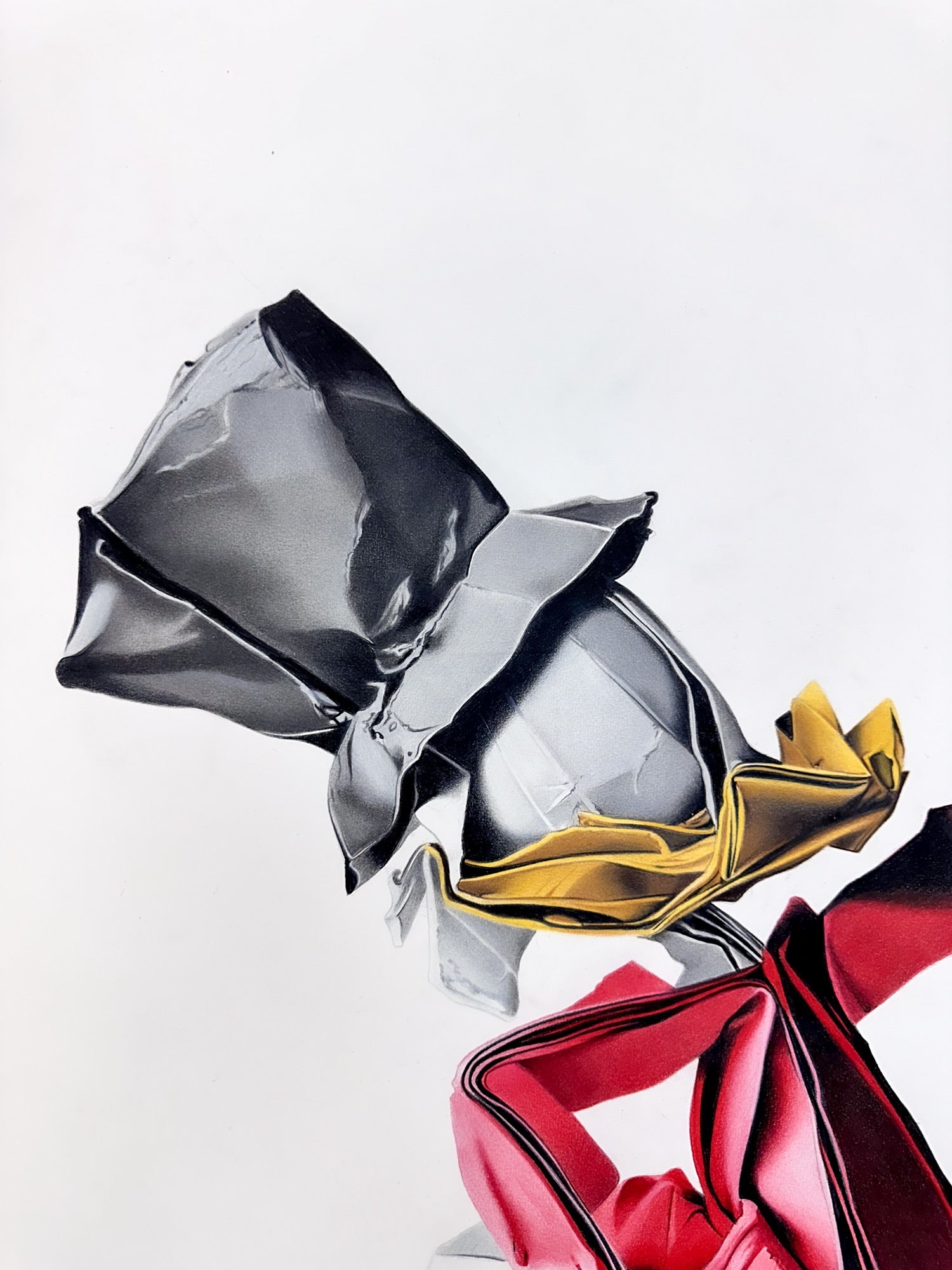 Scrooge McDuck Origami Alessandro Paglia
