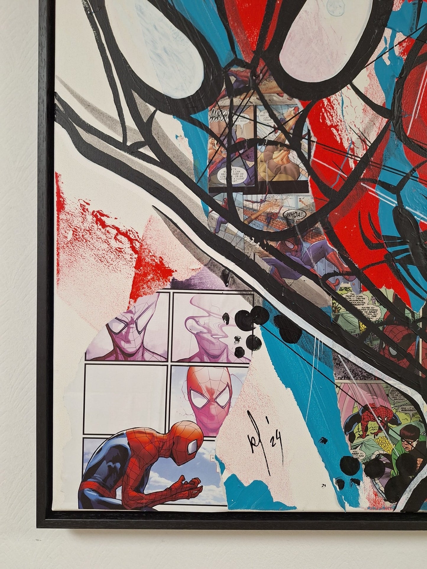 Spider-Man Remco Schakelaar