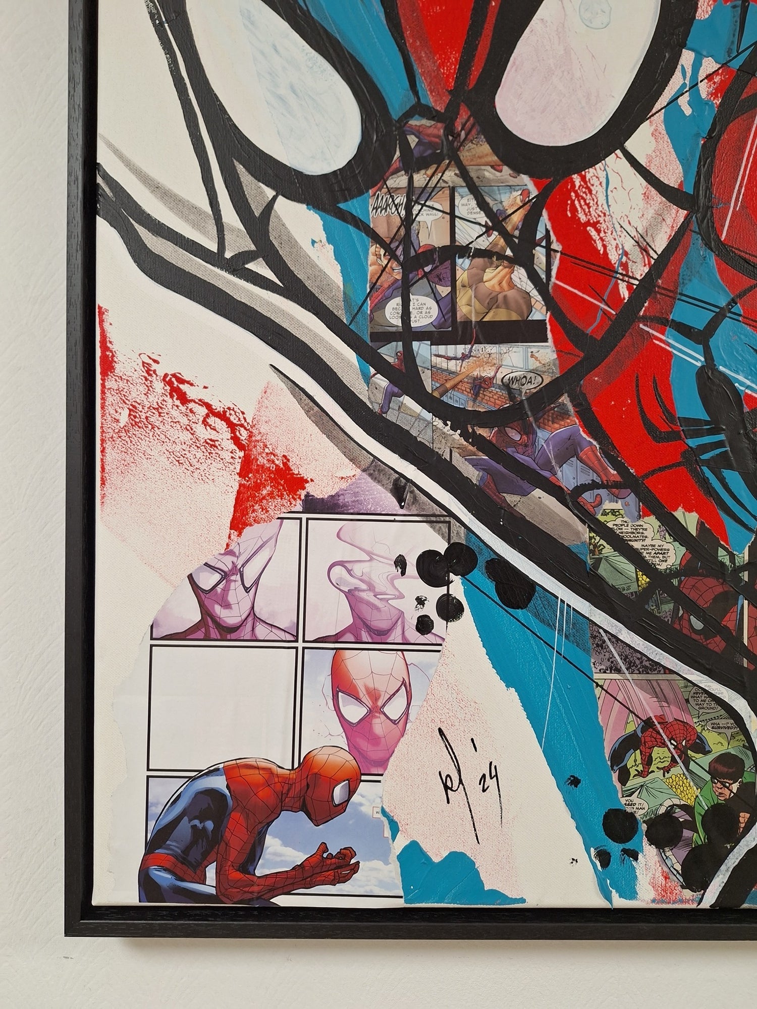 Spider-Man Remco Schakelaar