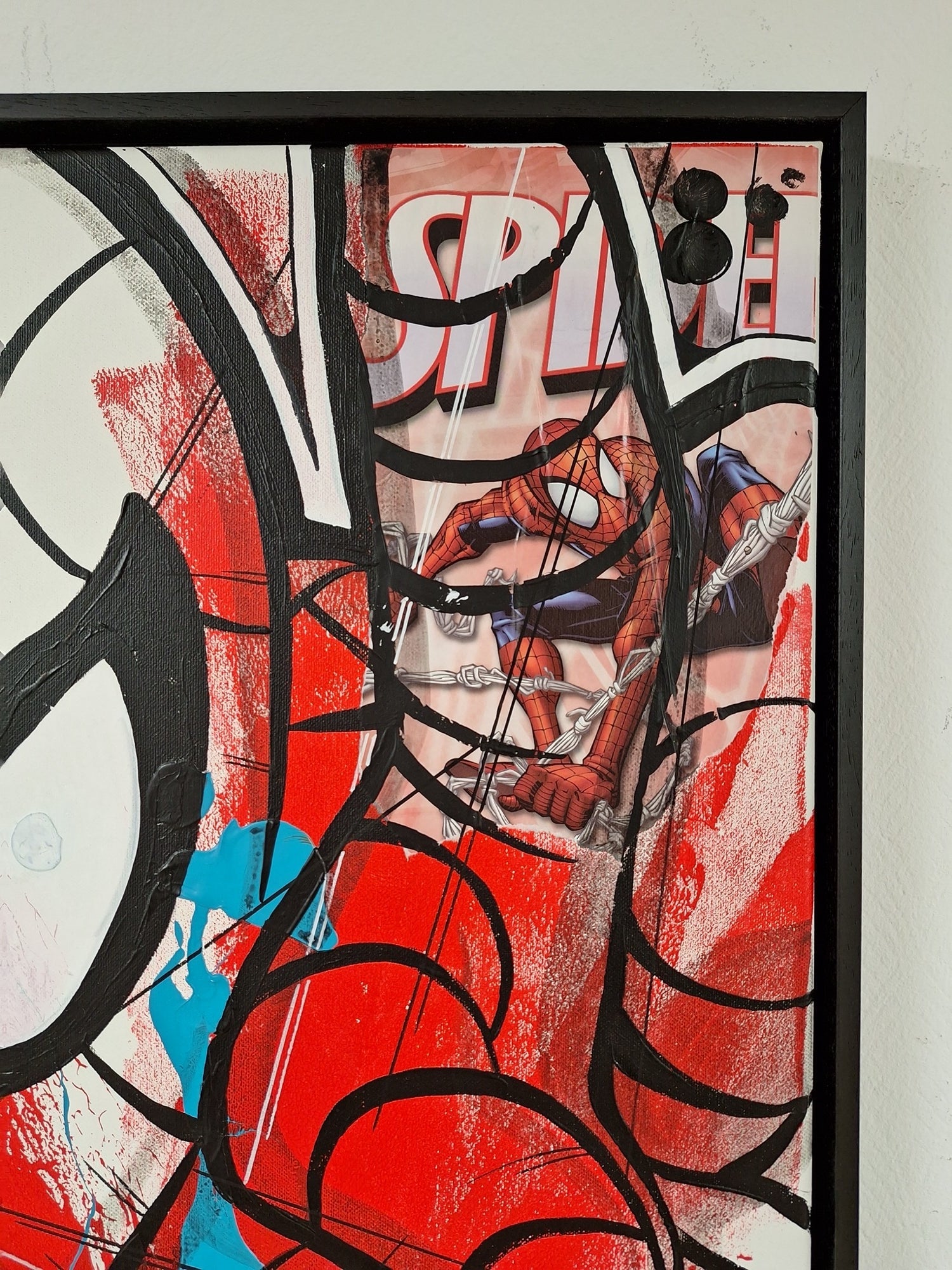 Spider-Man Remco Schakelaar