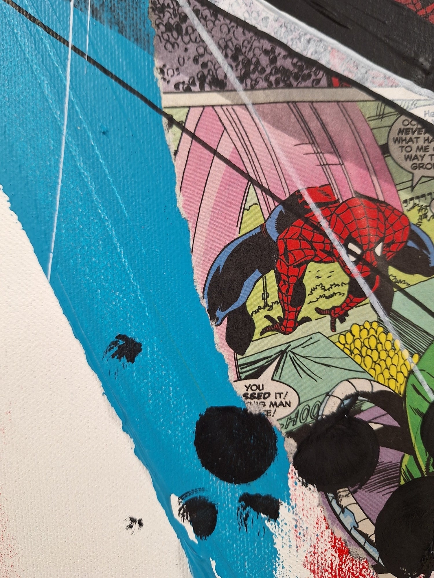 Spider-Man Remco Schakelaar