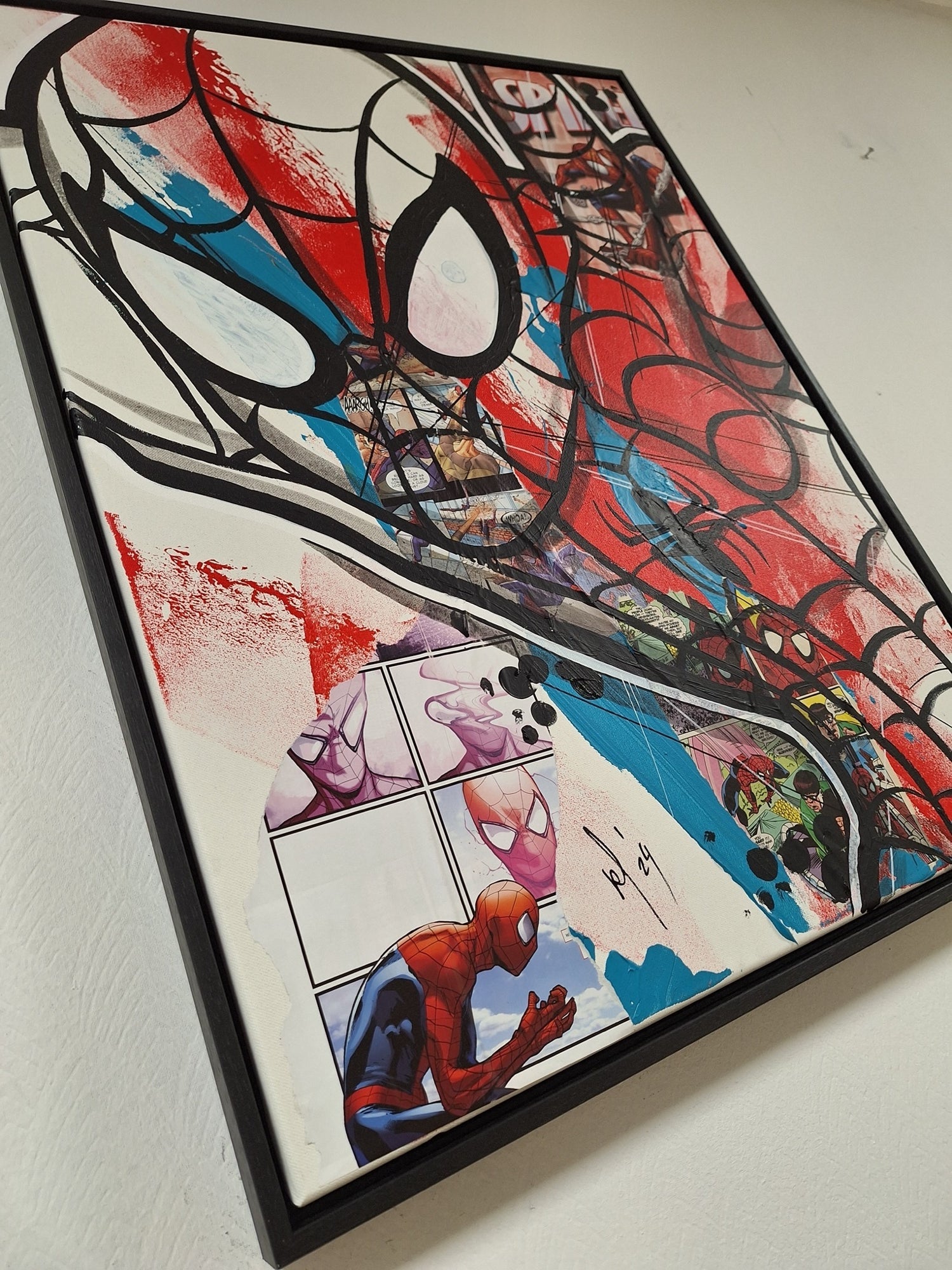 Spider-Man Remco Schakelaar