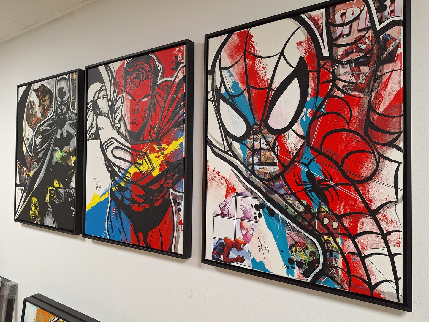 Spider-Man Remco Schakelaar