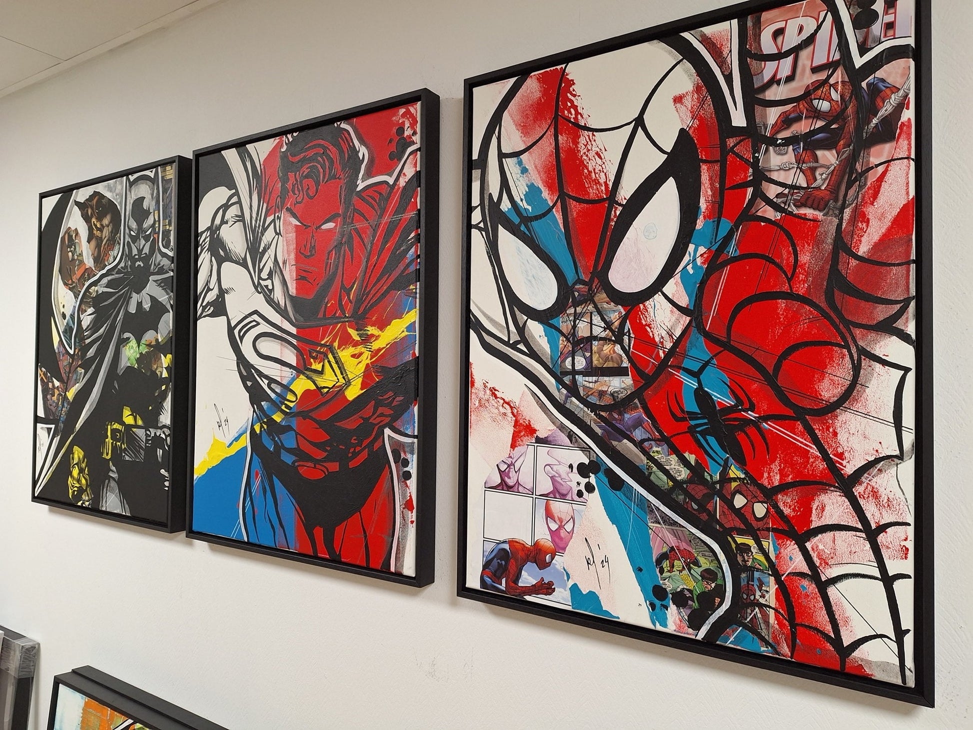 Spider-Man Remco Schakelaar