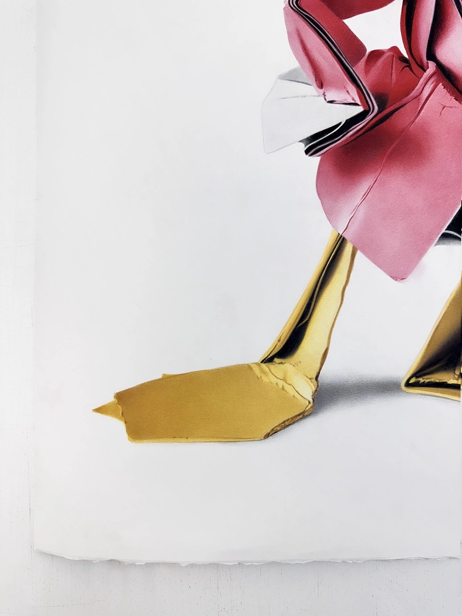 Scrooge McDuck Origami Alessandro Paglia
