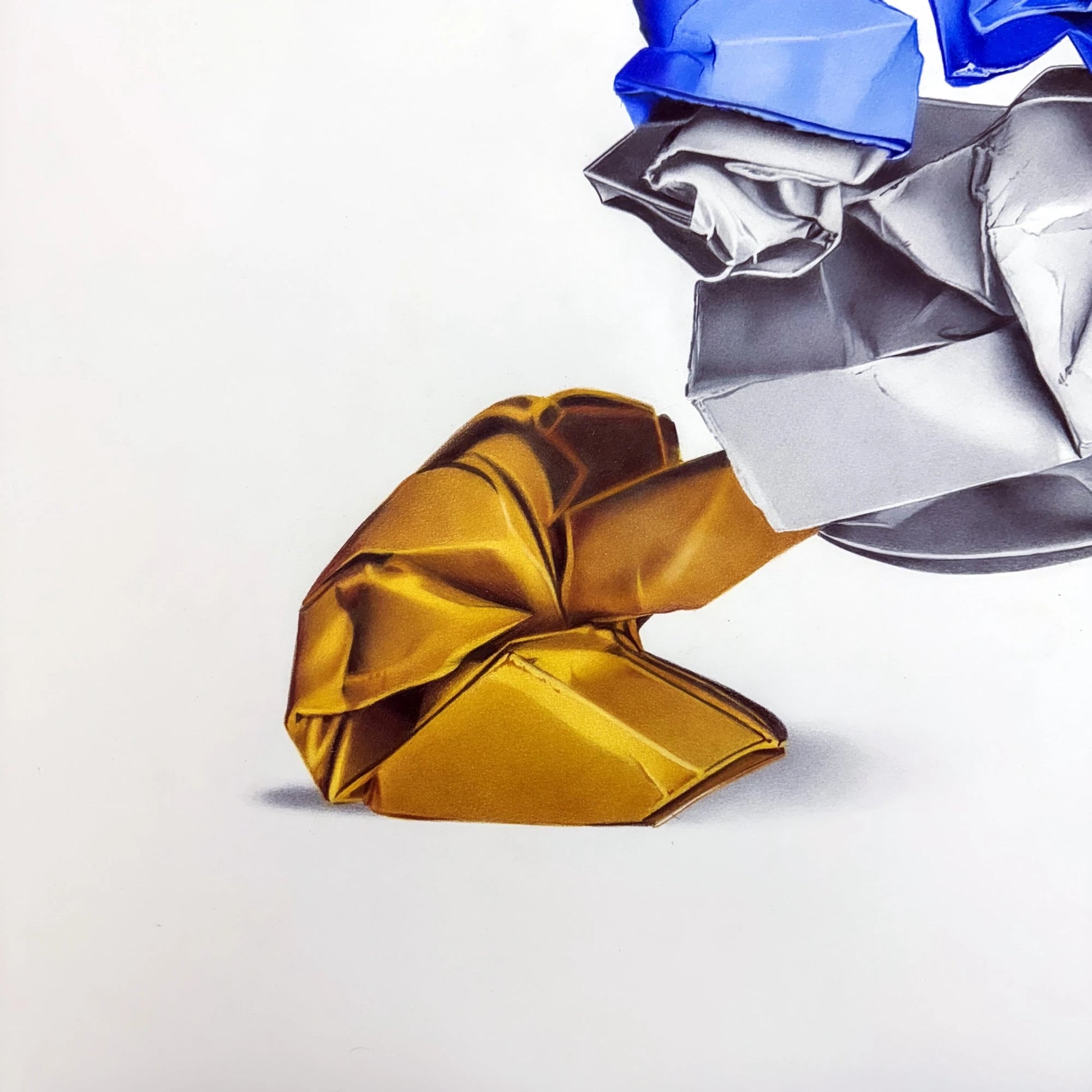 Donald Duck Origami Alessandro Paglia