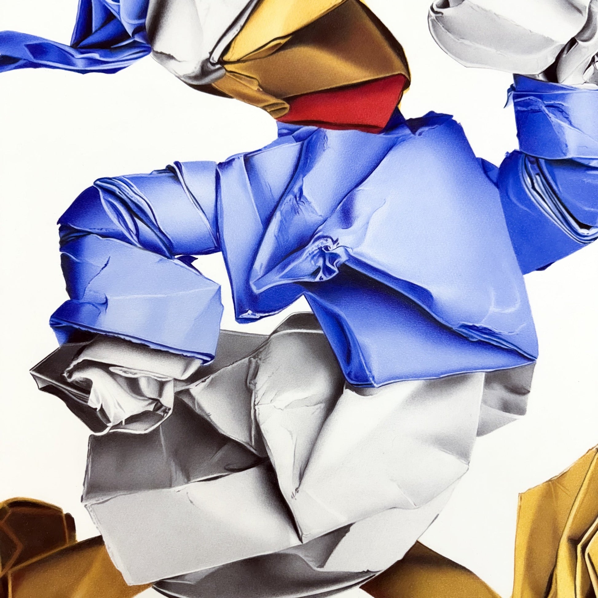 Donald Duck Origami Alessandro Paglia