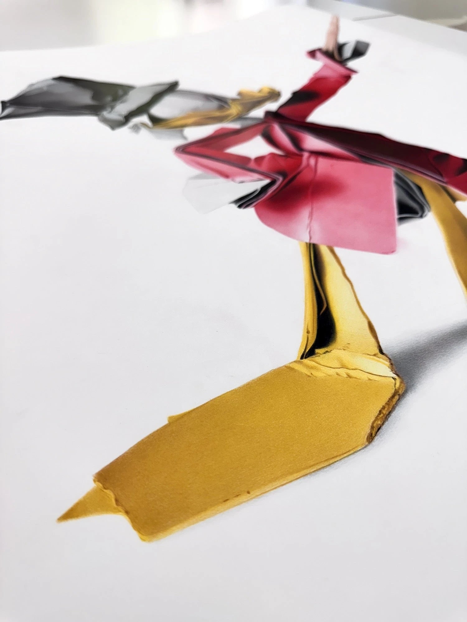 Scrooge McDuck Origami Alessandro Paglia