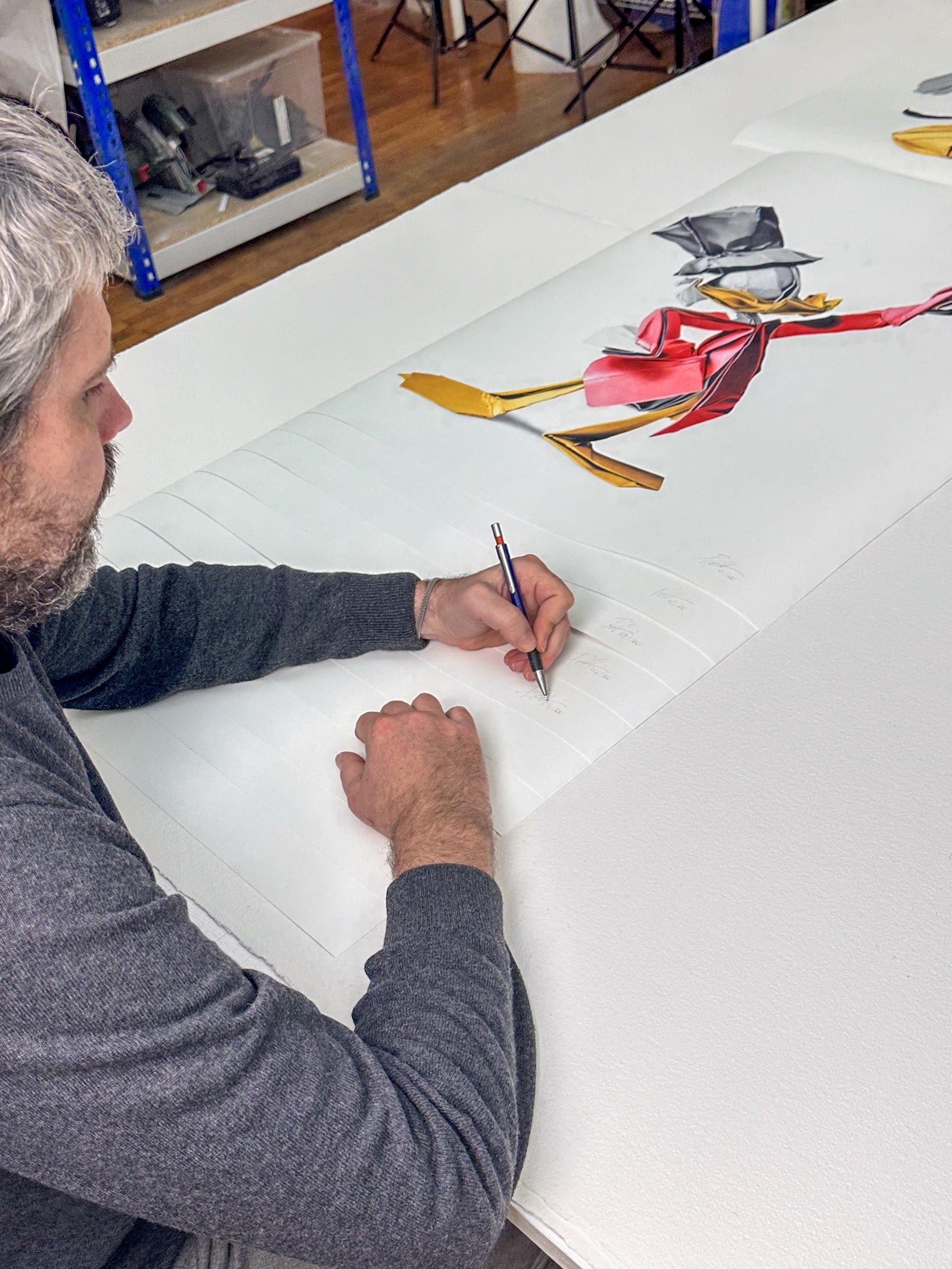 Scrooge McDuck Origami Alessandro Paglia