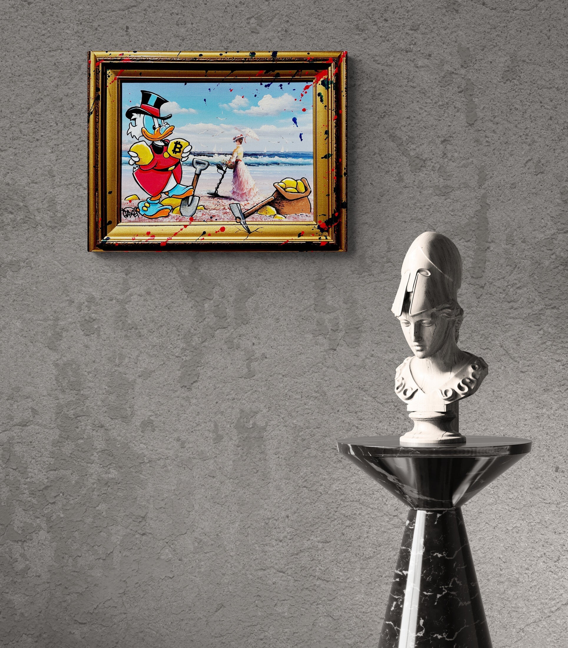 Gold Digger by Daru by Daru - Signature Fine Art