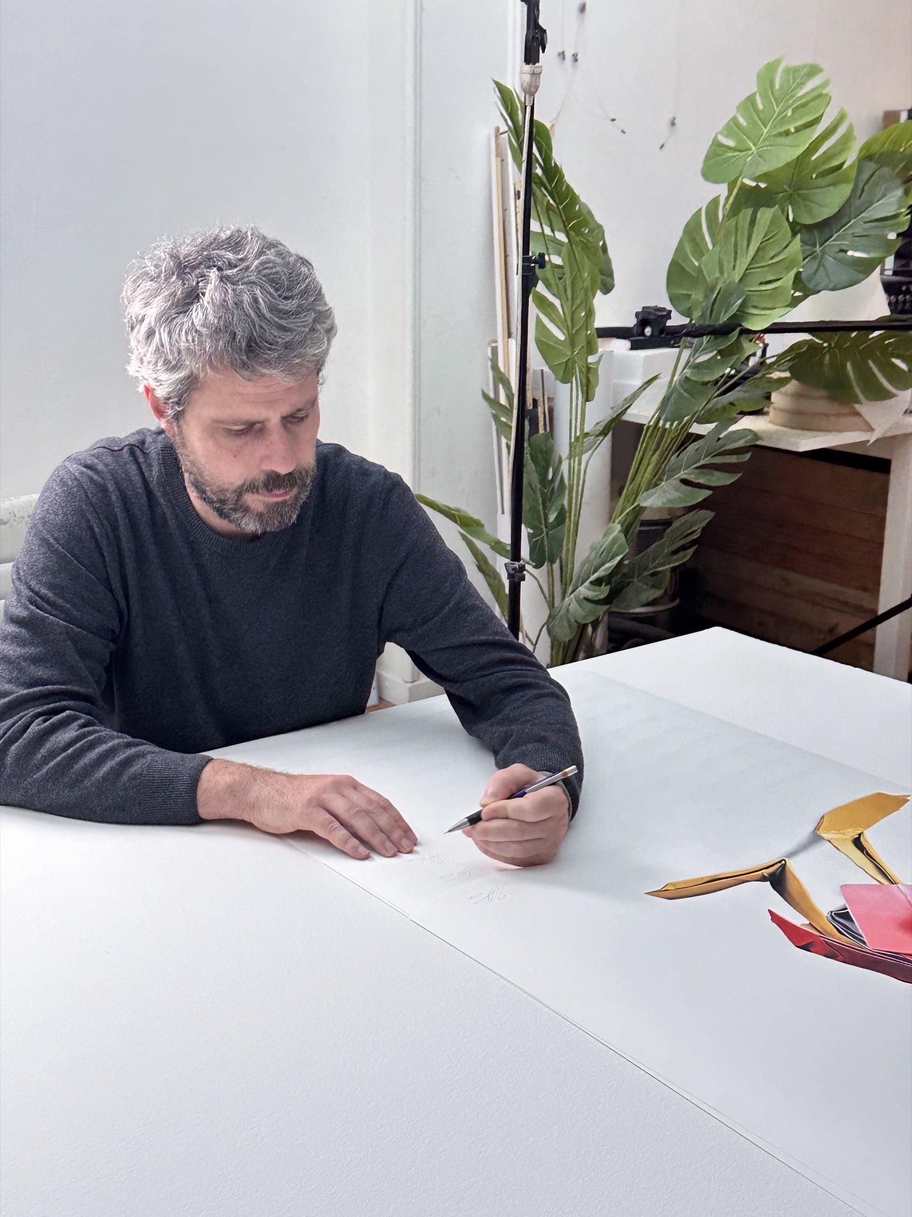 Scrooge McDuck Origami Alessandro Paglia