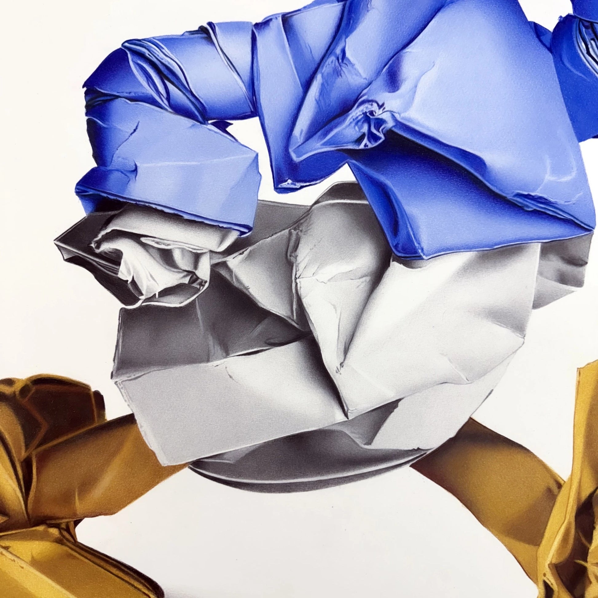 Donald Duck Origami Alessandro Paglia