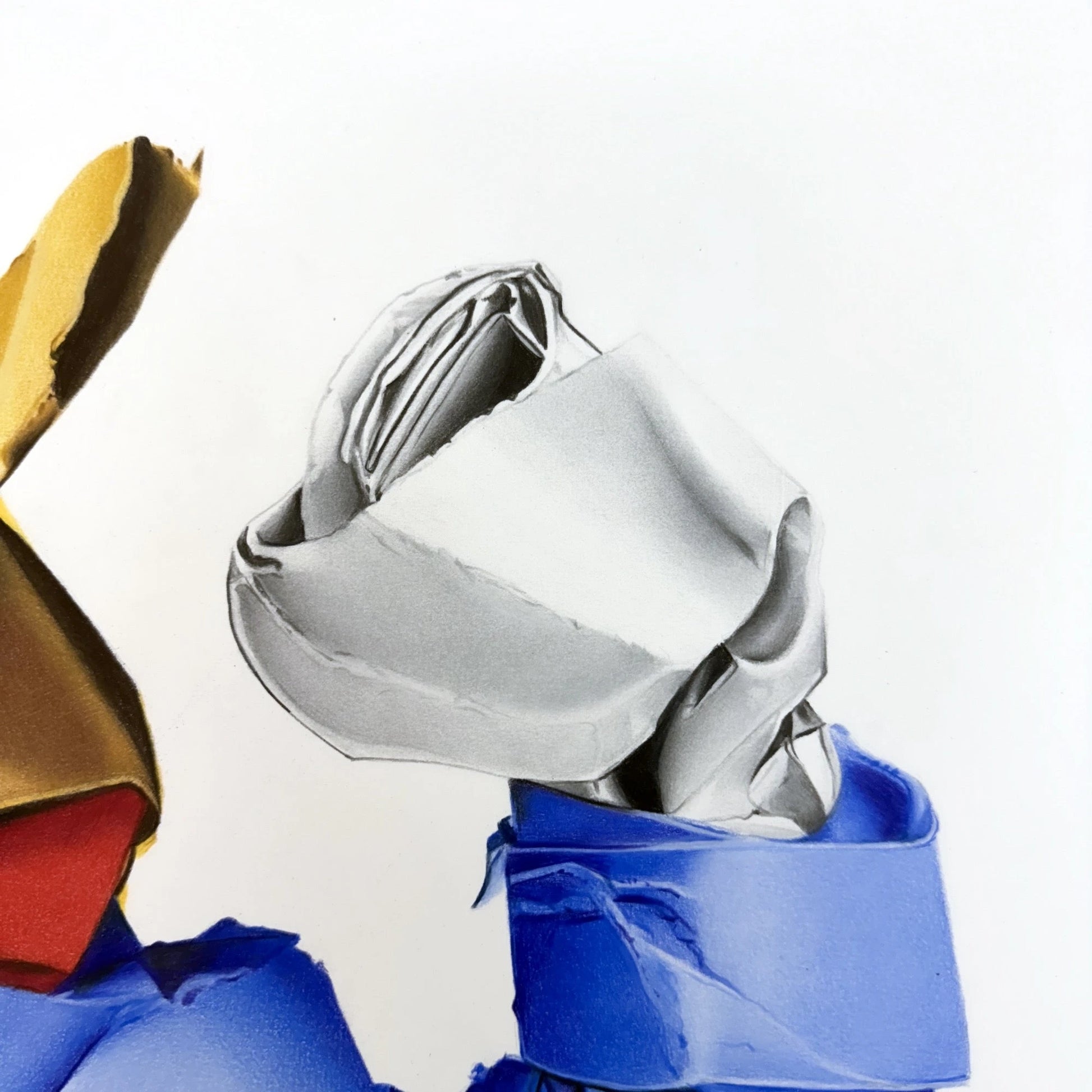 Donald Duck Origami Alessandro Paglia
