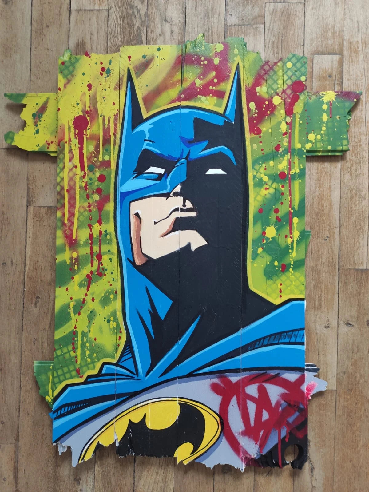 Bat Graff Daru