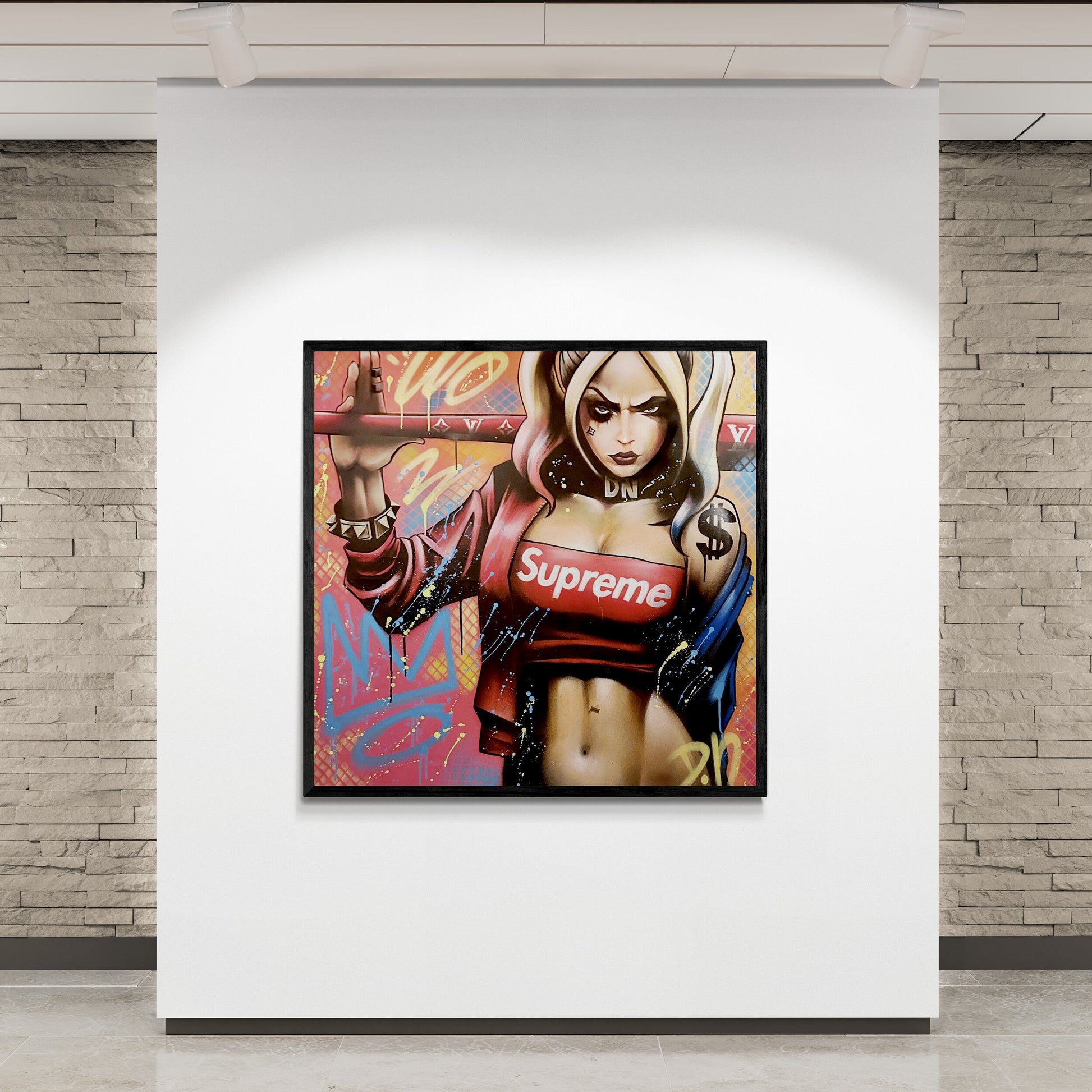Supreme Harley by Daru by Daru - Signature Fine Art