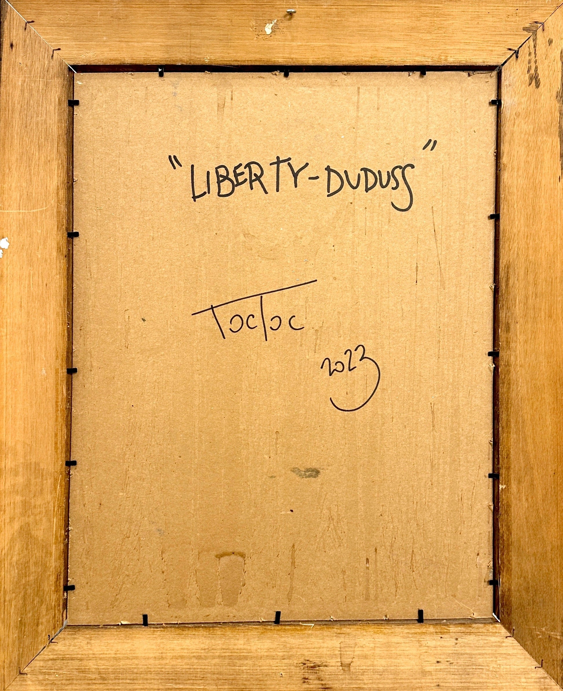 Liberty-Duduss by TocToc by Toctoc - Signature Fine Art