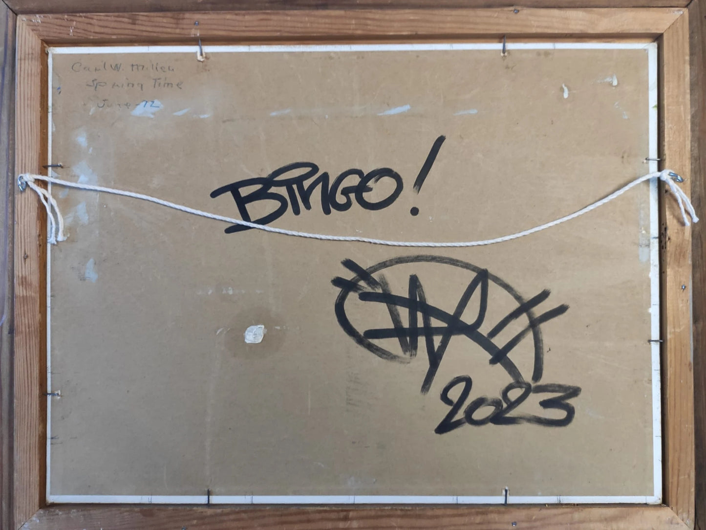 Bingo! by Daru by Daru - Signature Fine Art