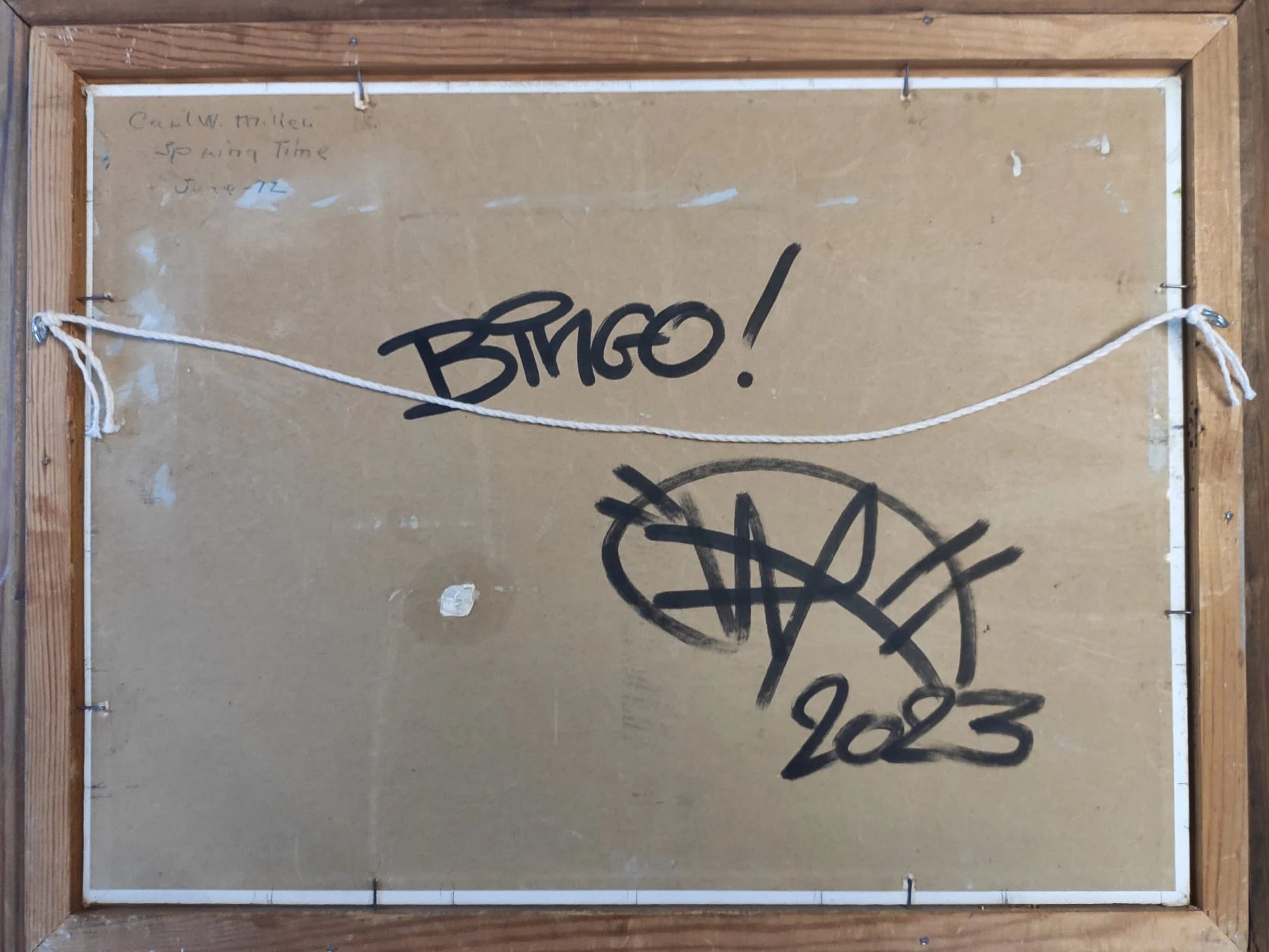 Bingo! by Daru by Daru - Signature Fine Art