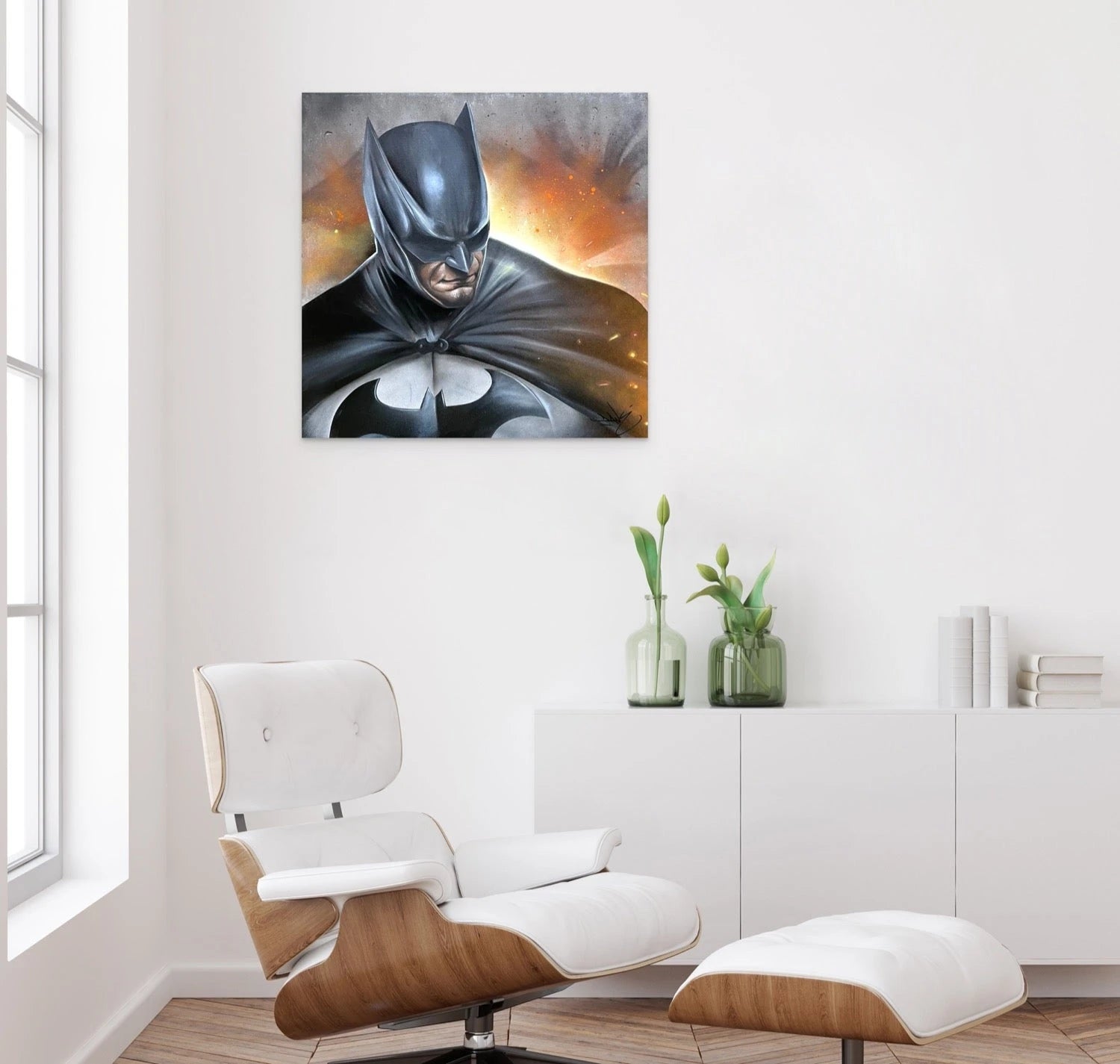 Batman by Dave Baranes Dave Baranes