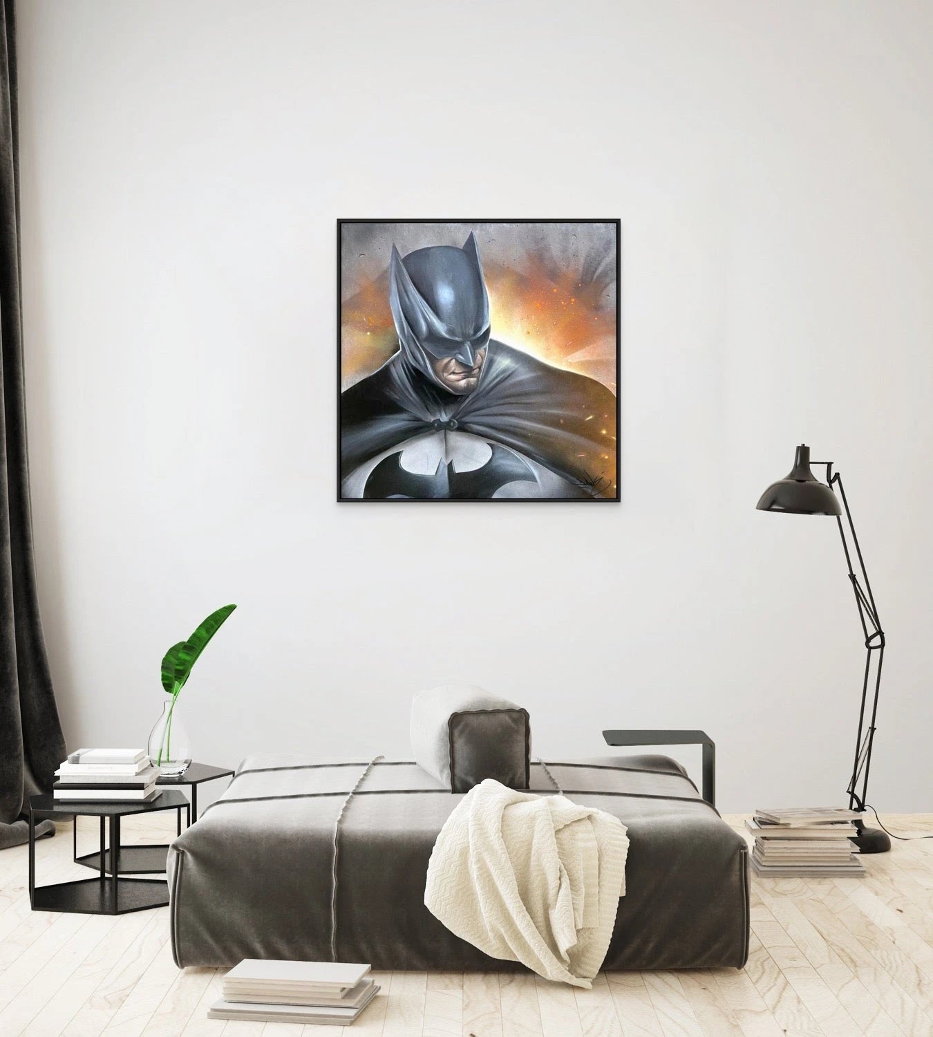 Batman by Dave Baranes Dave Baranes
