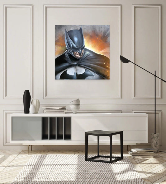 Batman by Dave Baranes Dave Baranes