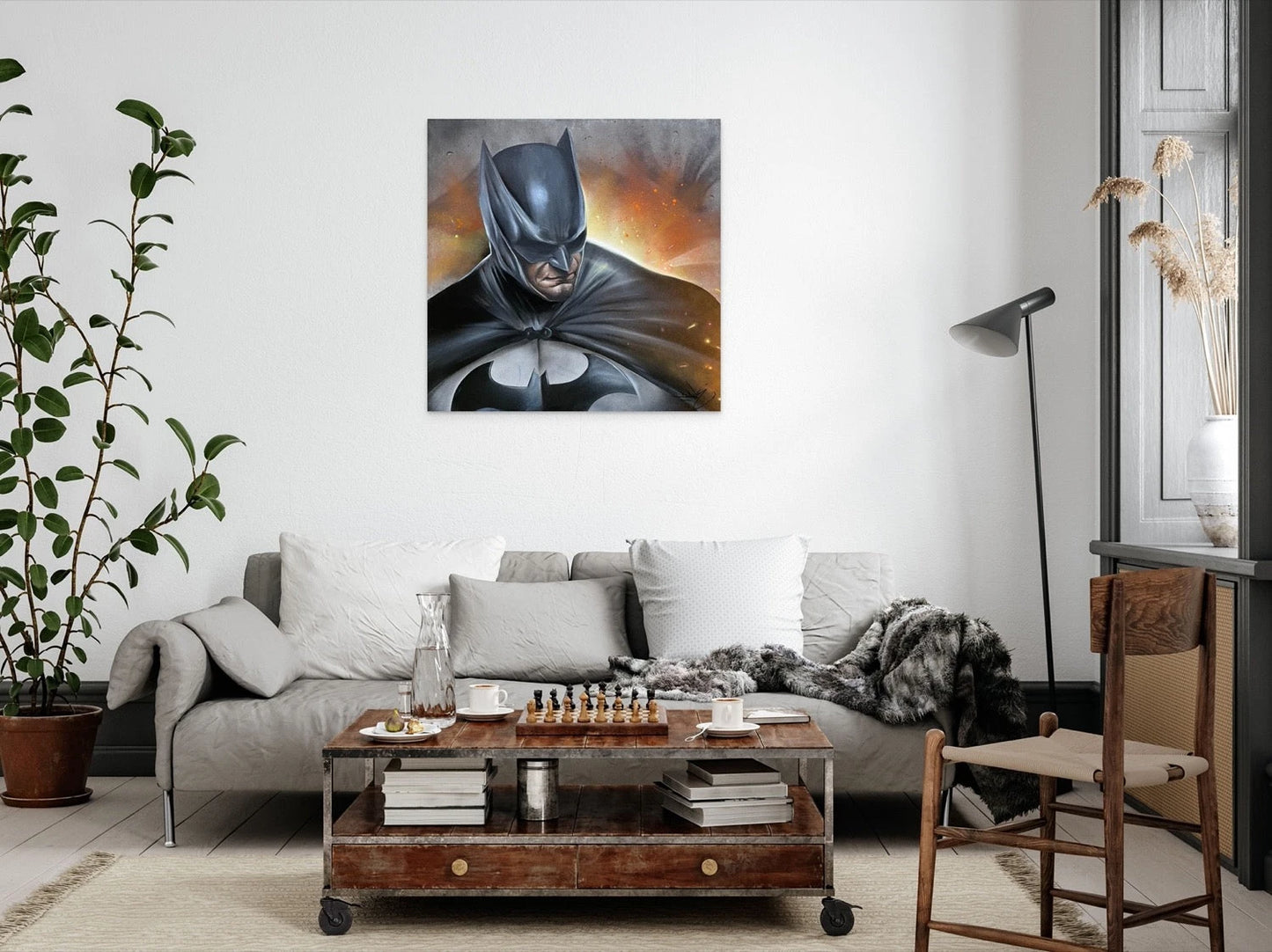 Batman by Dave Baranes Dave Baranes