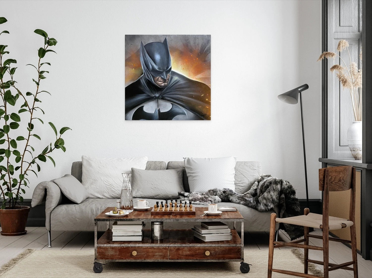 Batman by Dave Baranes Dave Baranes