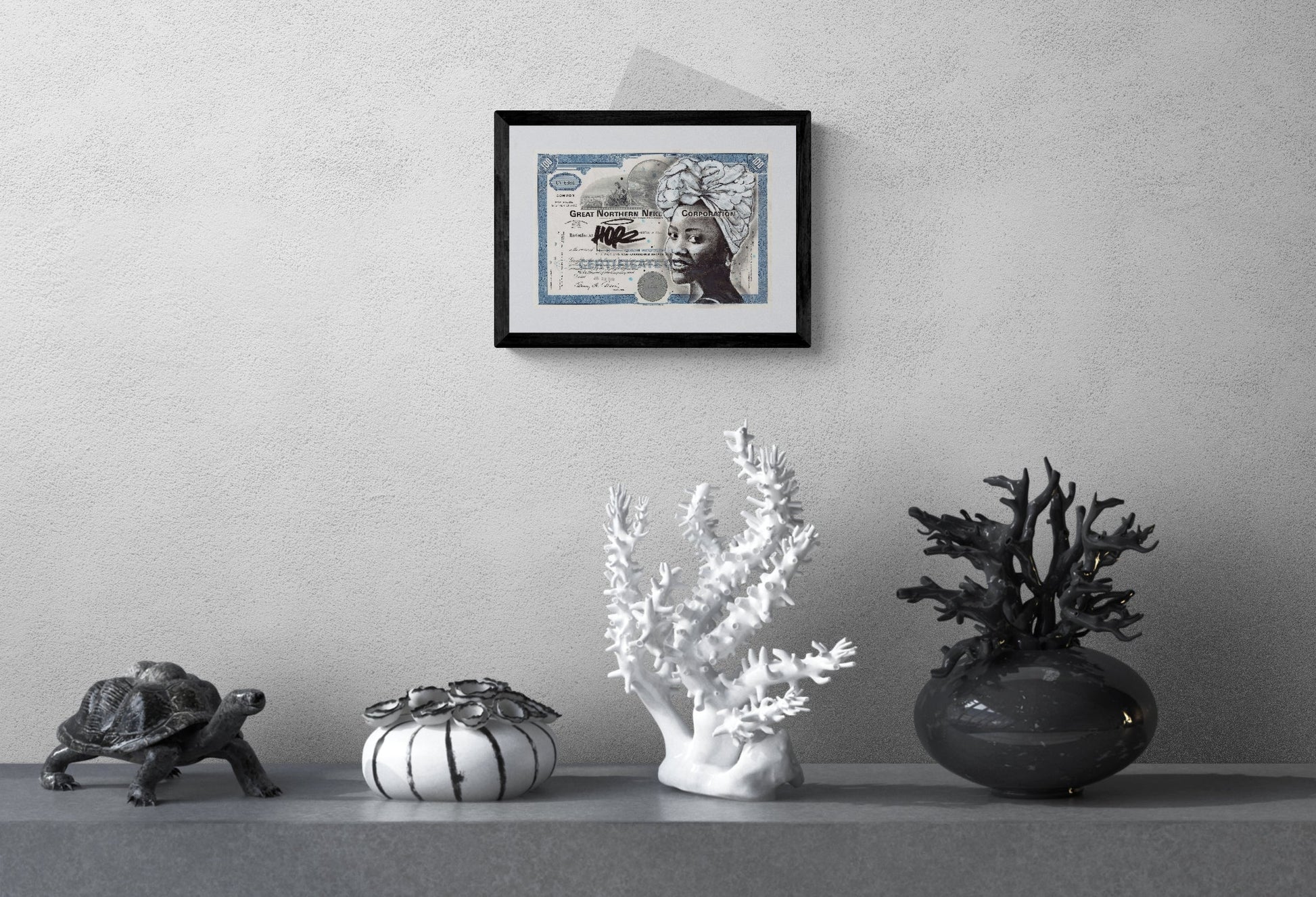 Jaïna by Hope1393 (Official Limited Edition Print) by Hope 1393 - Signature Fine Art