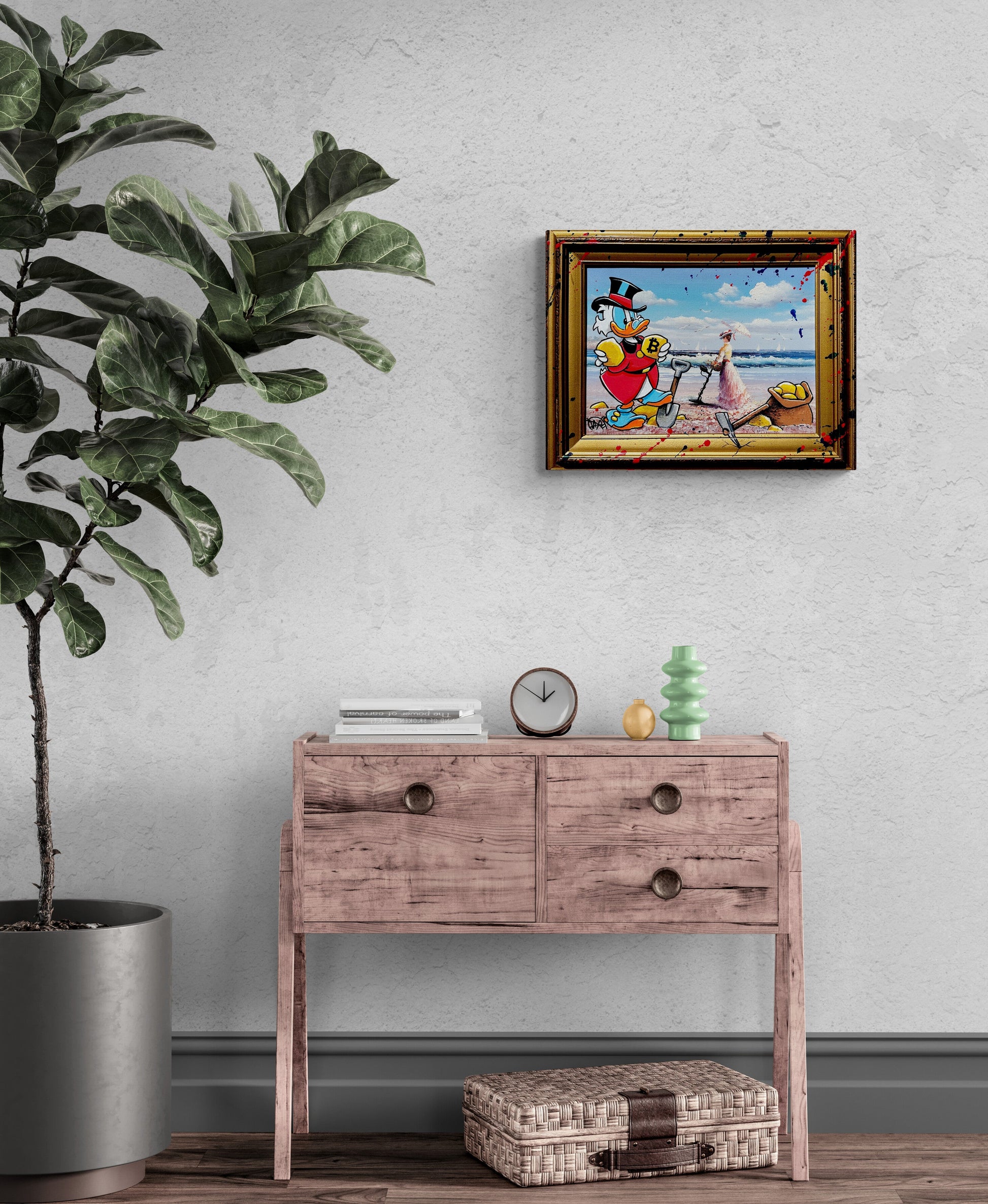 Gold Digger by Daru by Daru - Signature Fine Art